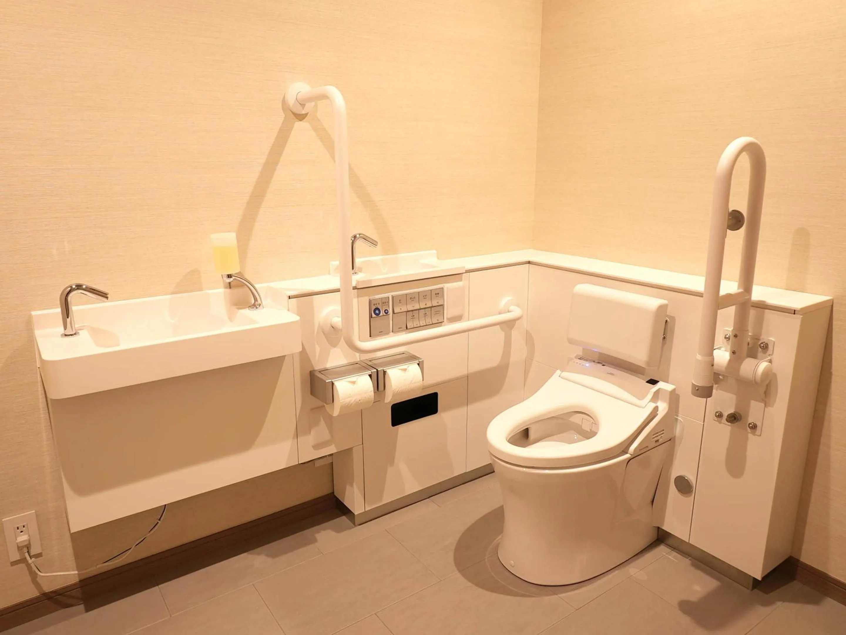 Toilet in Rakuten STAY VILLA Nikko