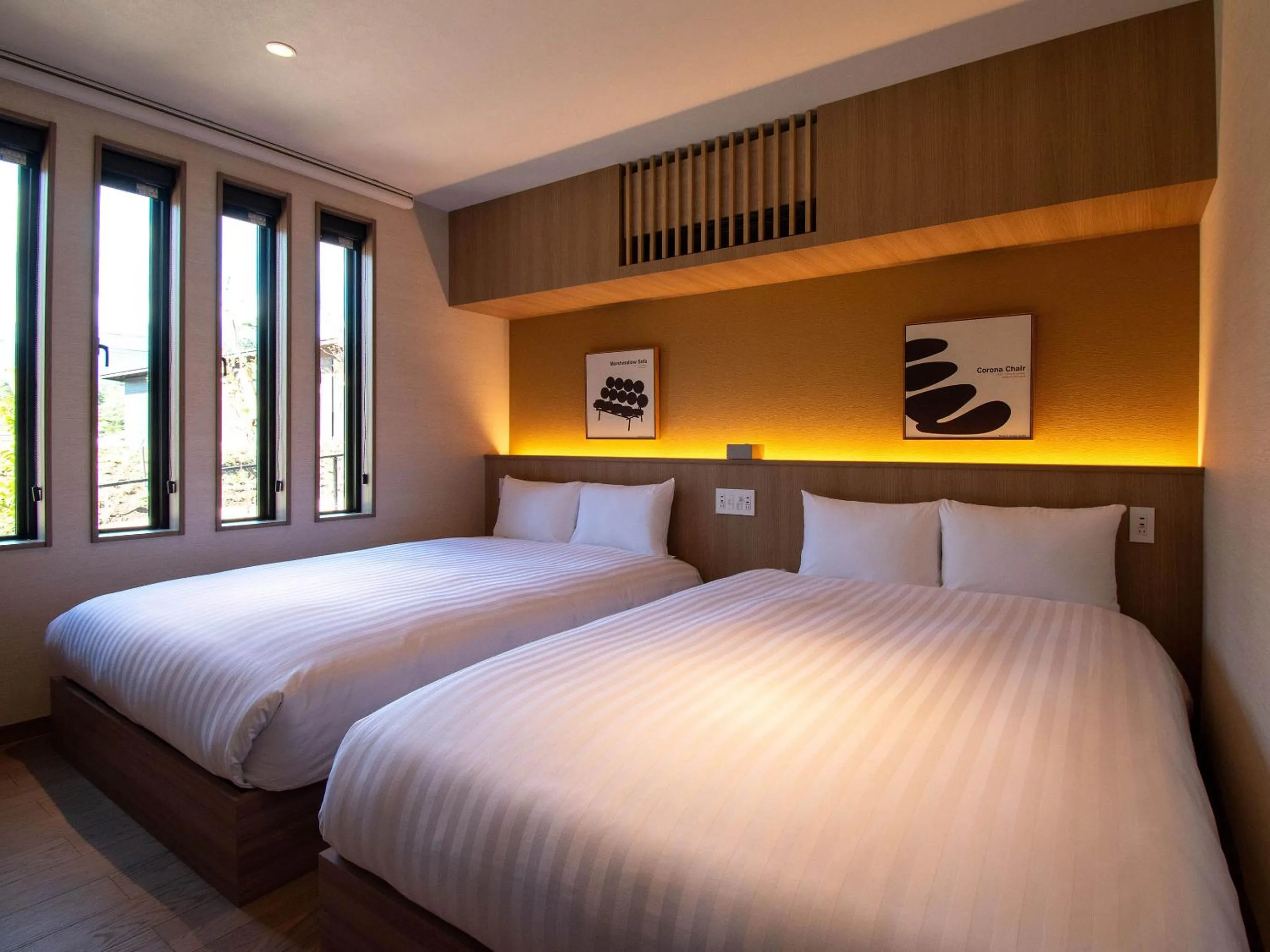 Bed in Rakuten STAY VILLA Nikko