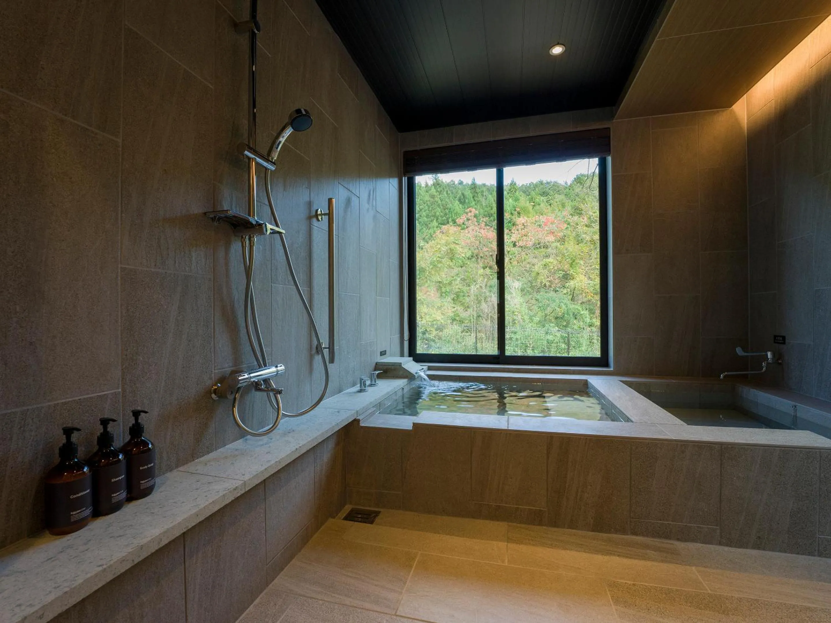 Hot Spring Bath in Rakuten STAY VILLA Nikko