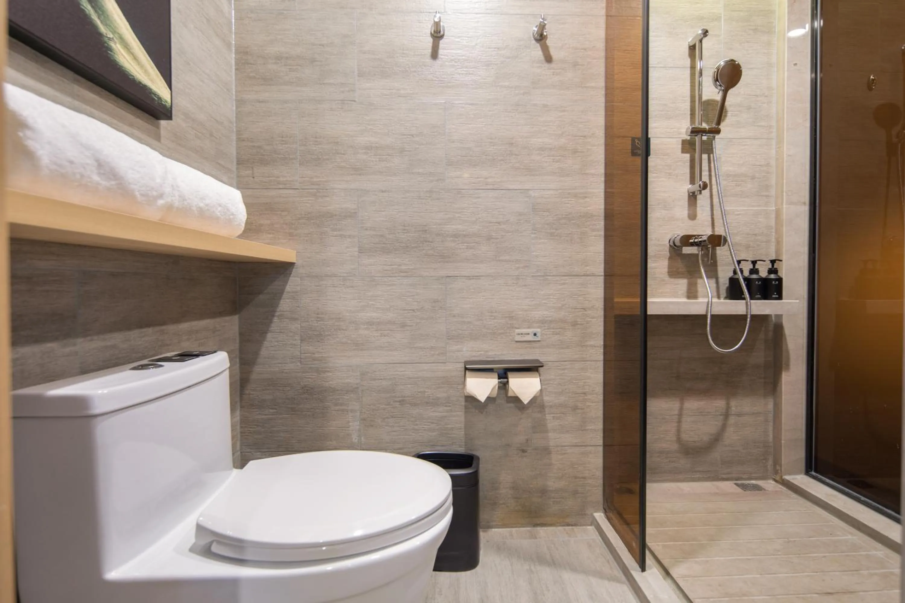 Toilet in Atour Hotel Hefei North Square South Station