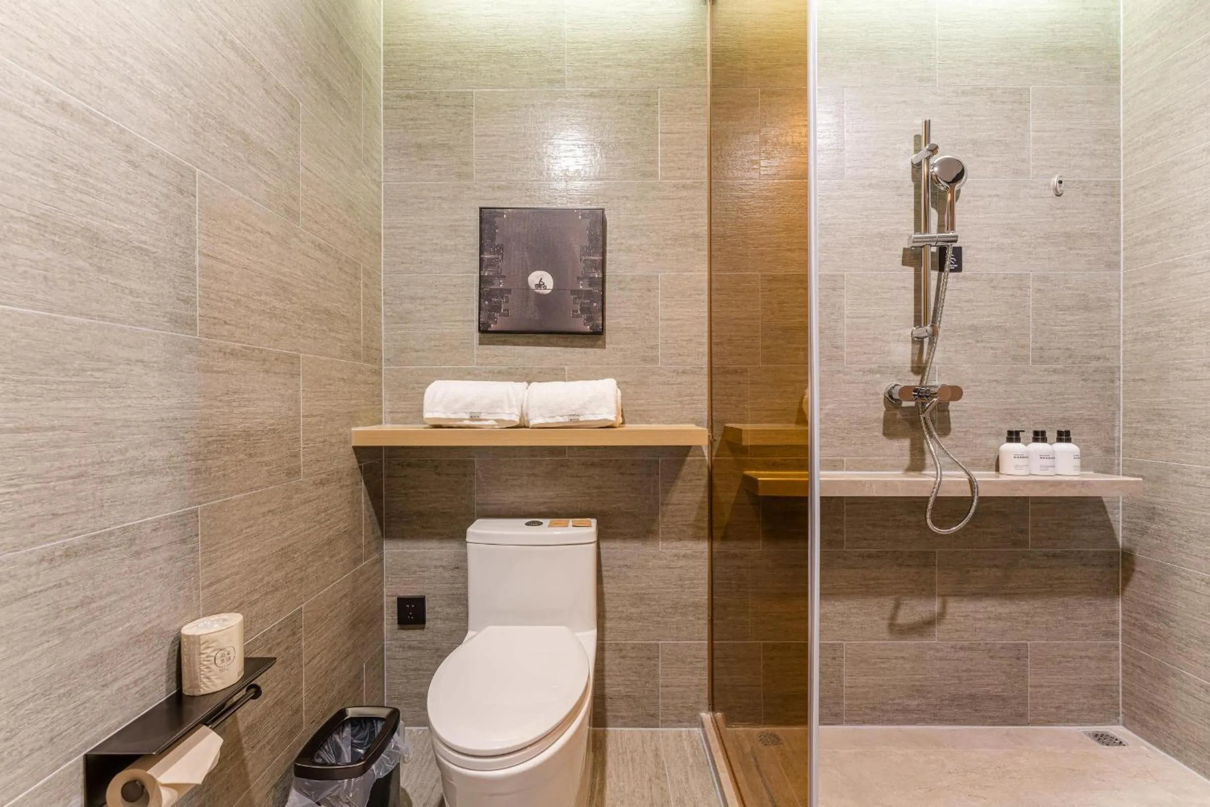 Bathroom in Atour Hotel Xiamen Airport Wuyuan Bay
