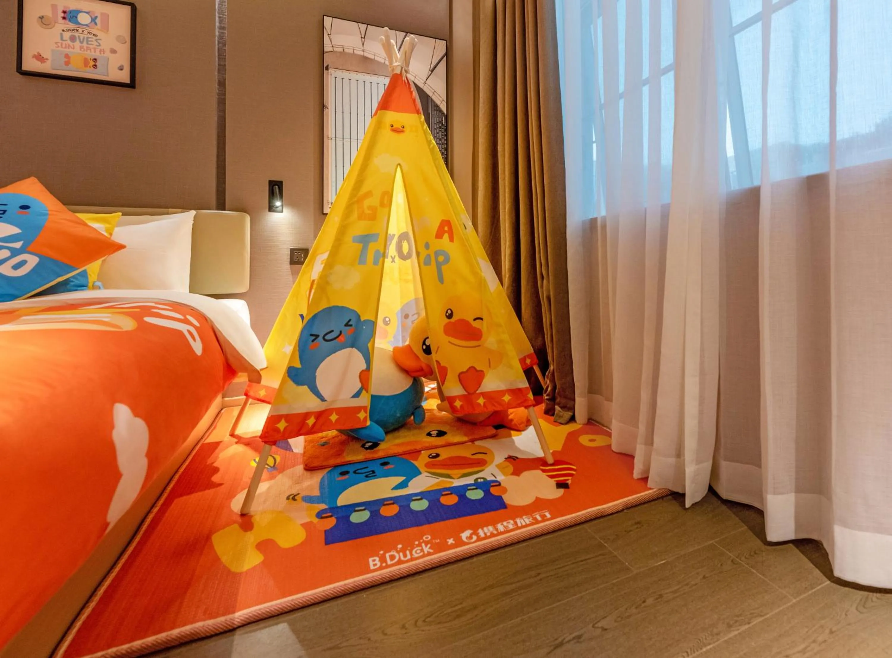 children, Bed in Atour Hotel Xiamen Airport Wuyuan Bay