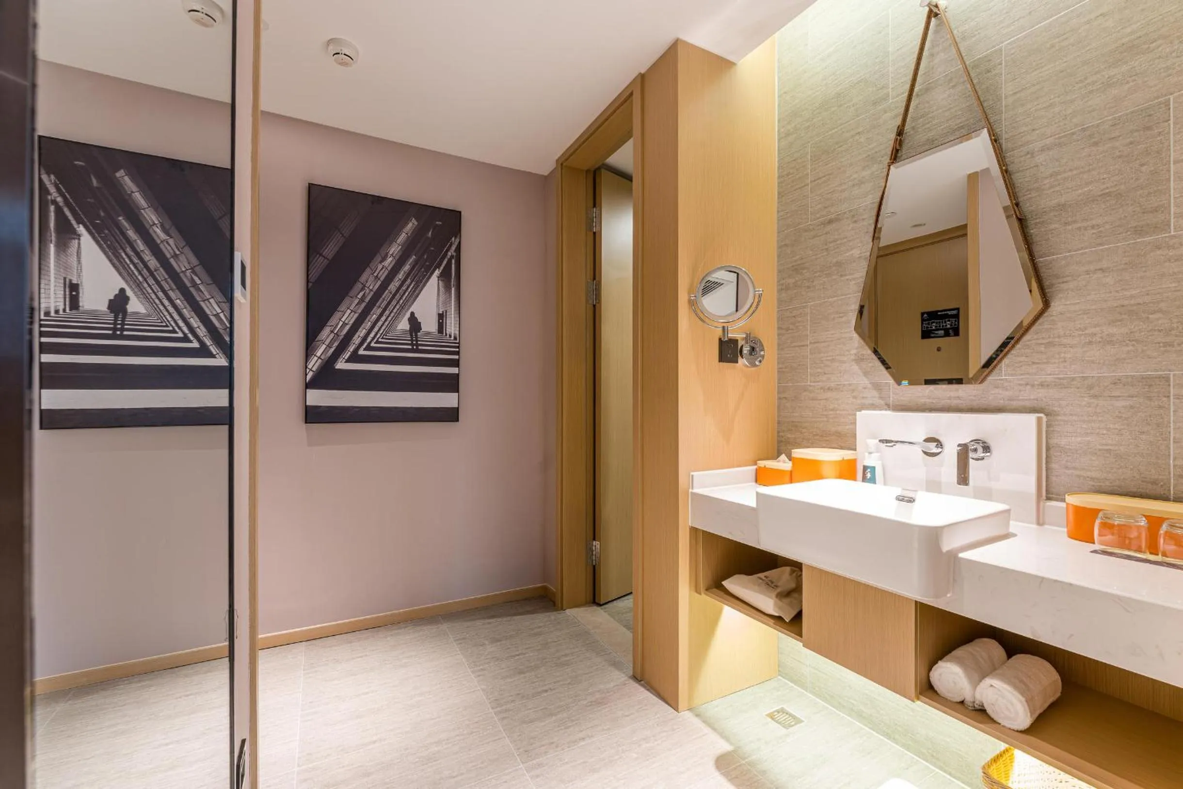 Bathroom in Atour Hotel Xiamen Airport Wuyuan Bay