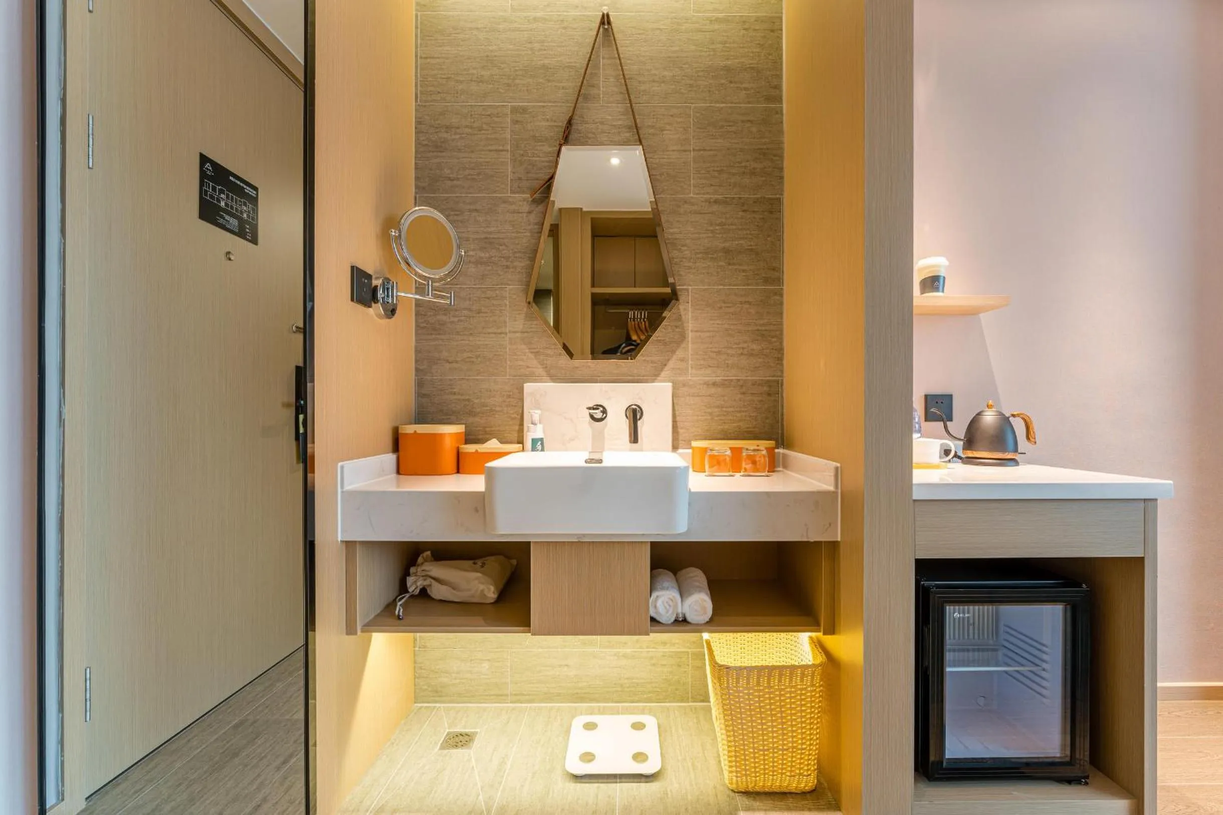 Bathroom in Atour Hotel Xiamen Airport Wuyuan Bay