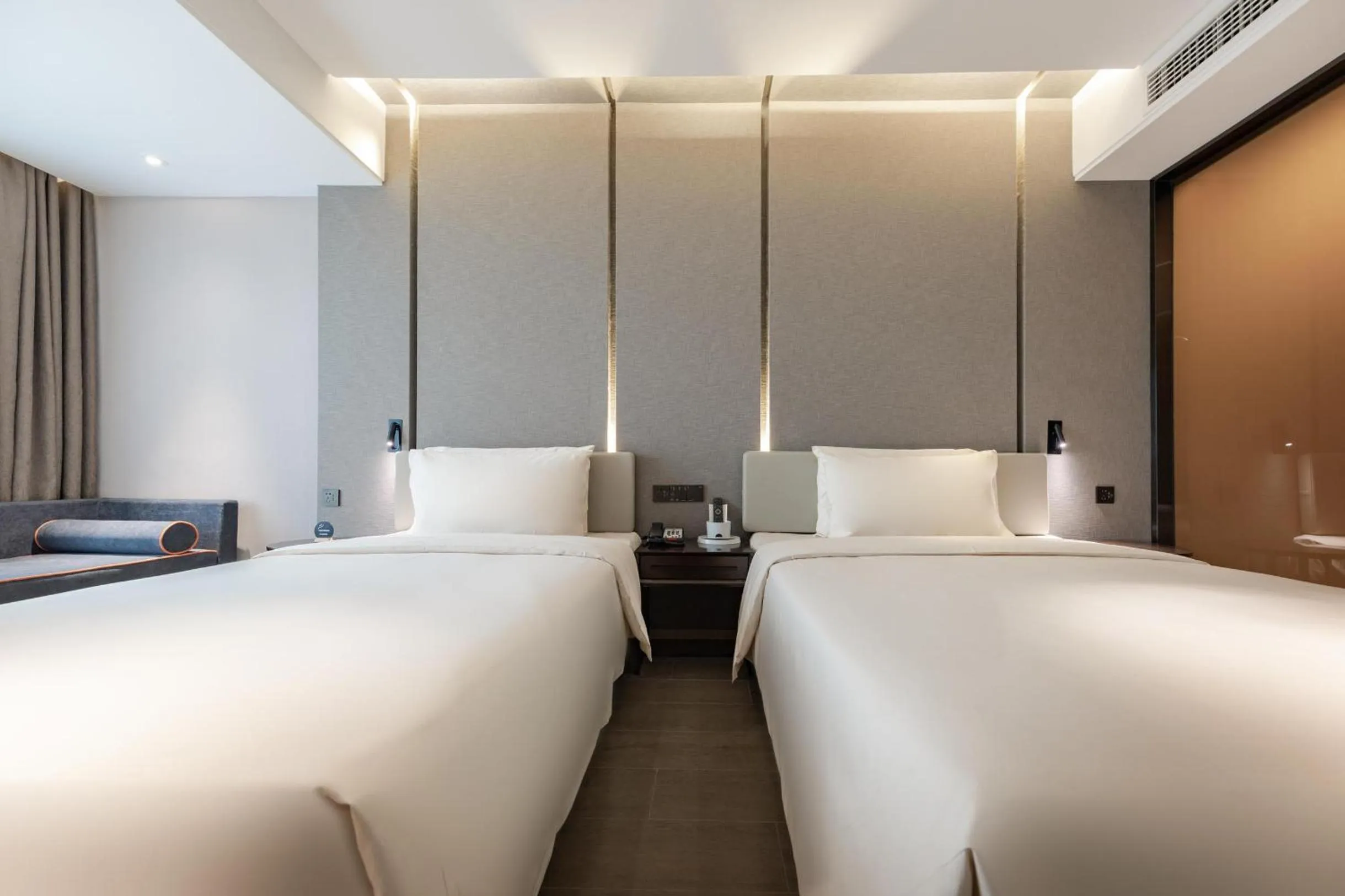 Bed in Atour Hotel Yichun Administrative Center