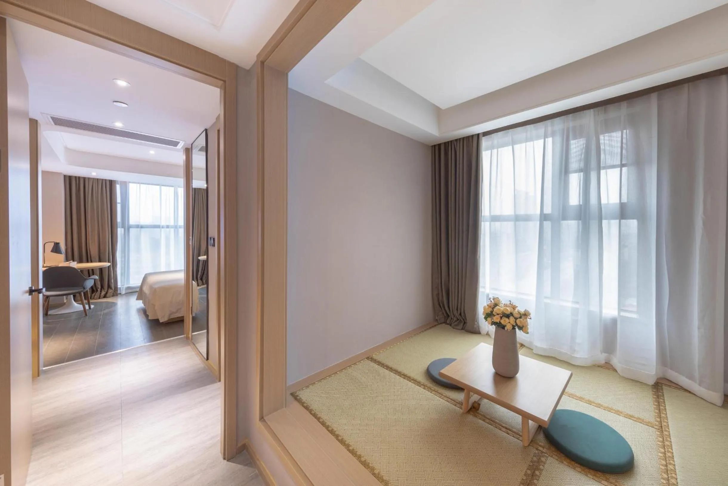 Bed in Atour Hotel Yichun Administrative Center