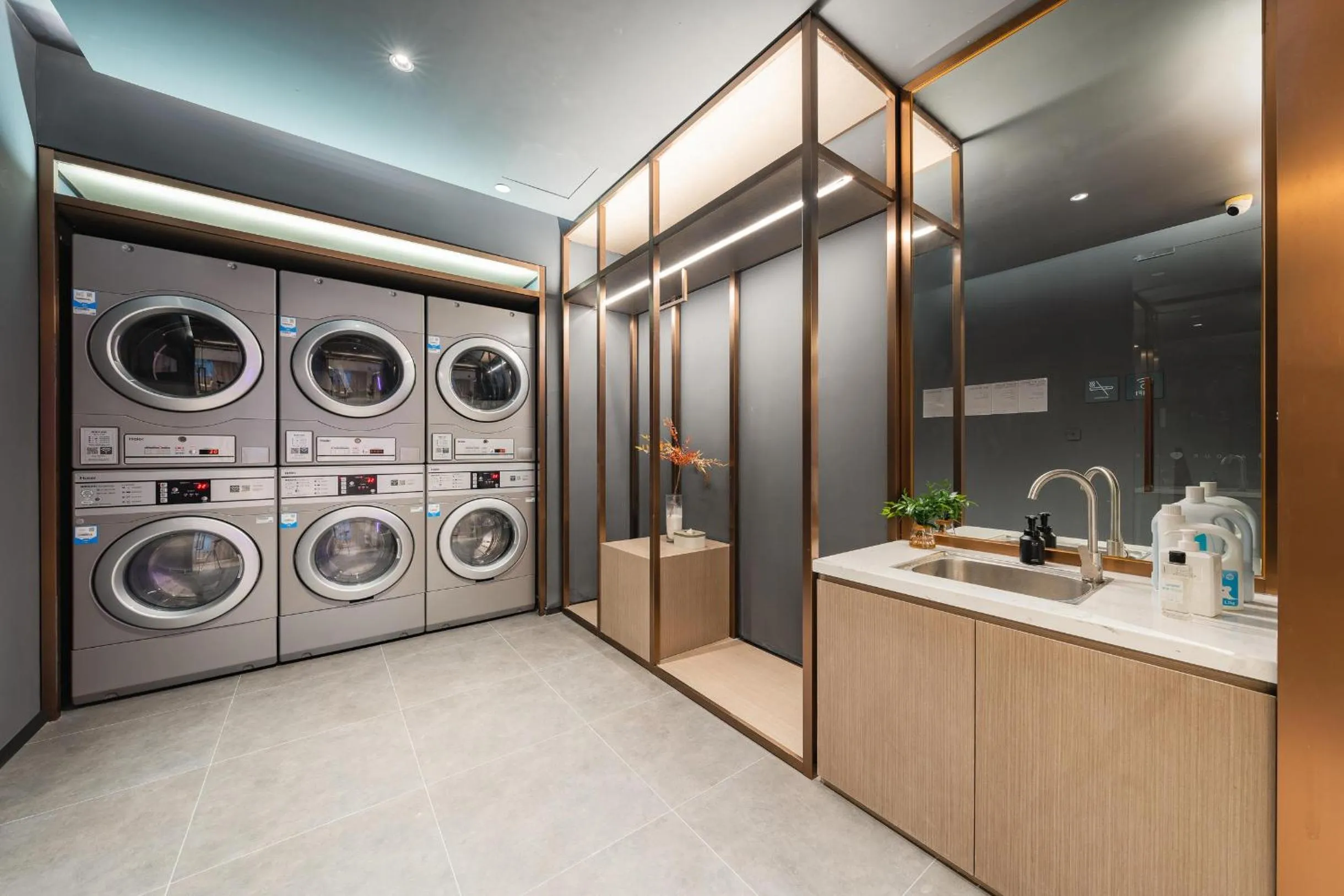 washing machine in Atour Hotel Guangzhou Pazhou Exhibition Center Information Port-Free shuttle bus to Canton Fair