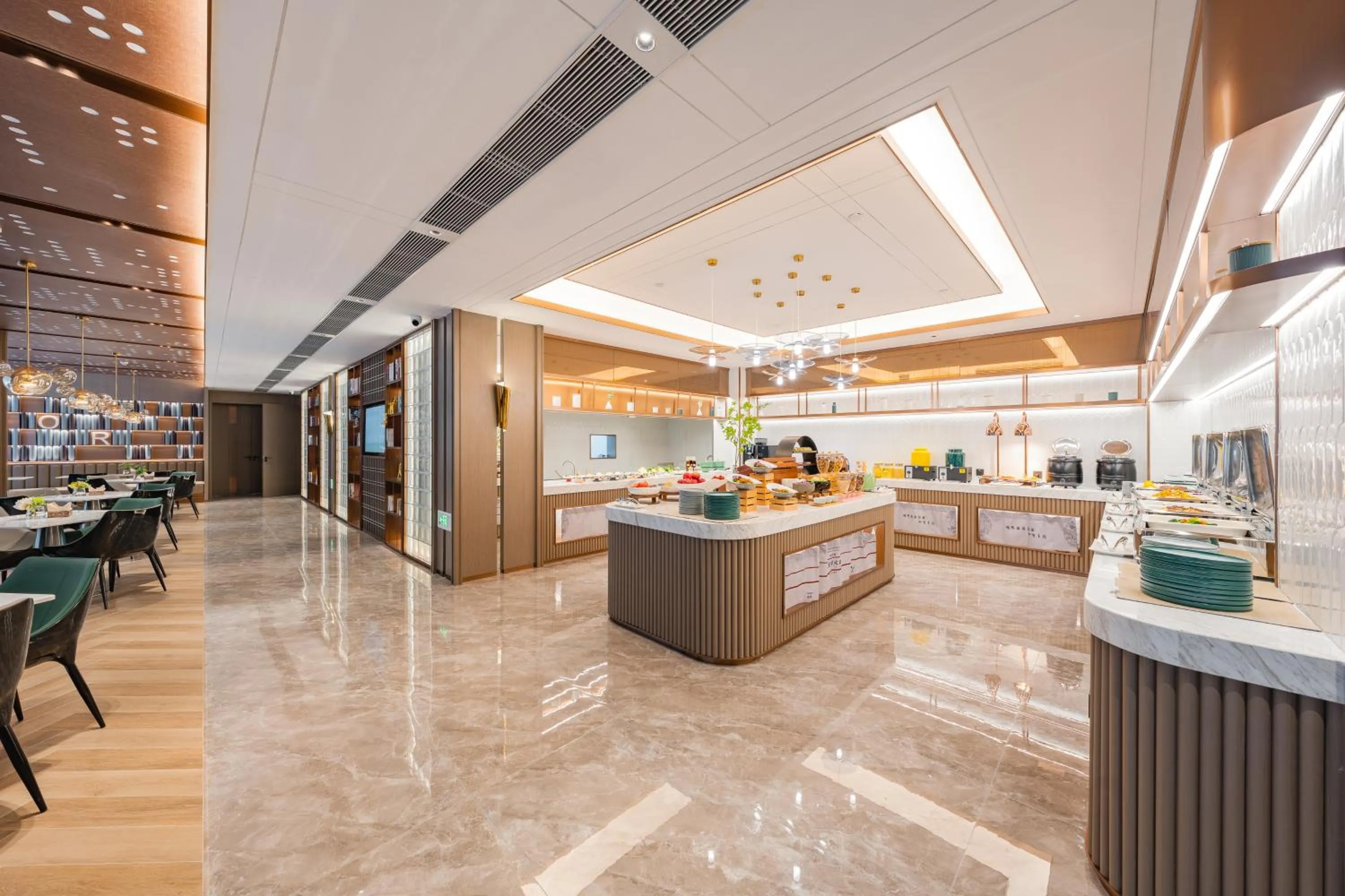 Restaurant/places to eat in Atour Hotel Guangzhou Pazhou Exhibition Center Information Port-Free shuttle bus to Canton Fair