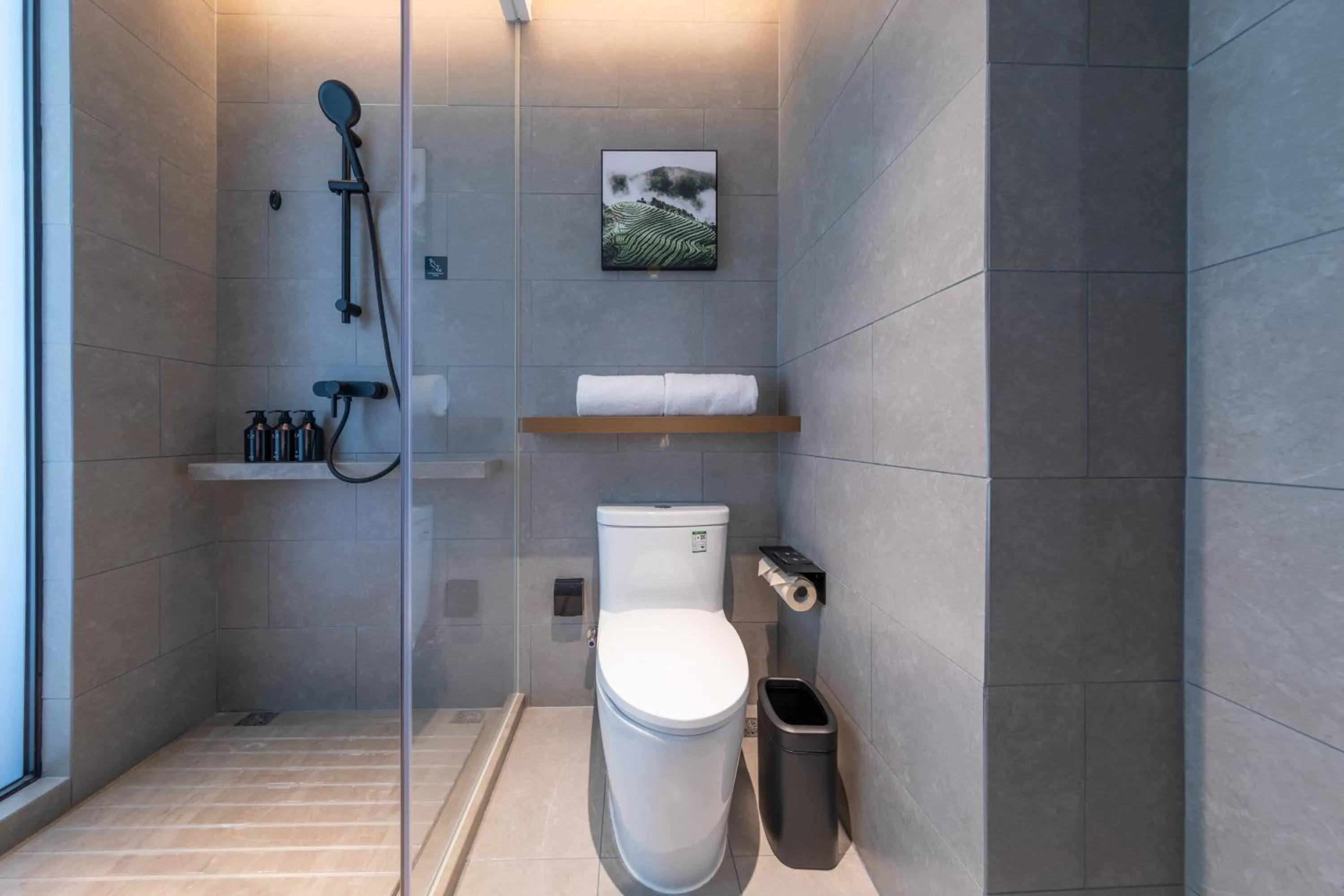 Shower in Atour Hotel Guangzhou Huangpu Development Zone Baoying