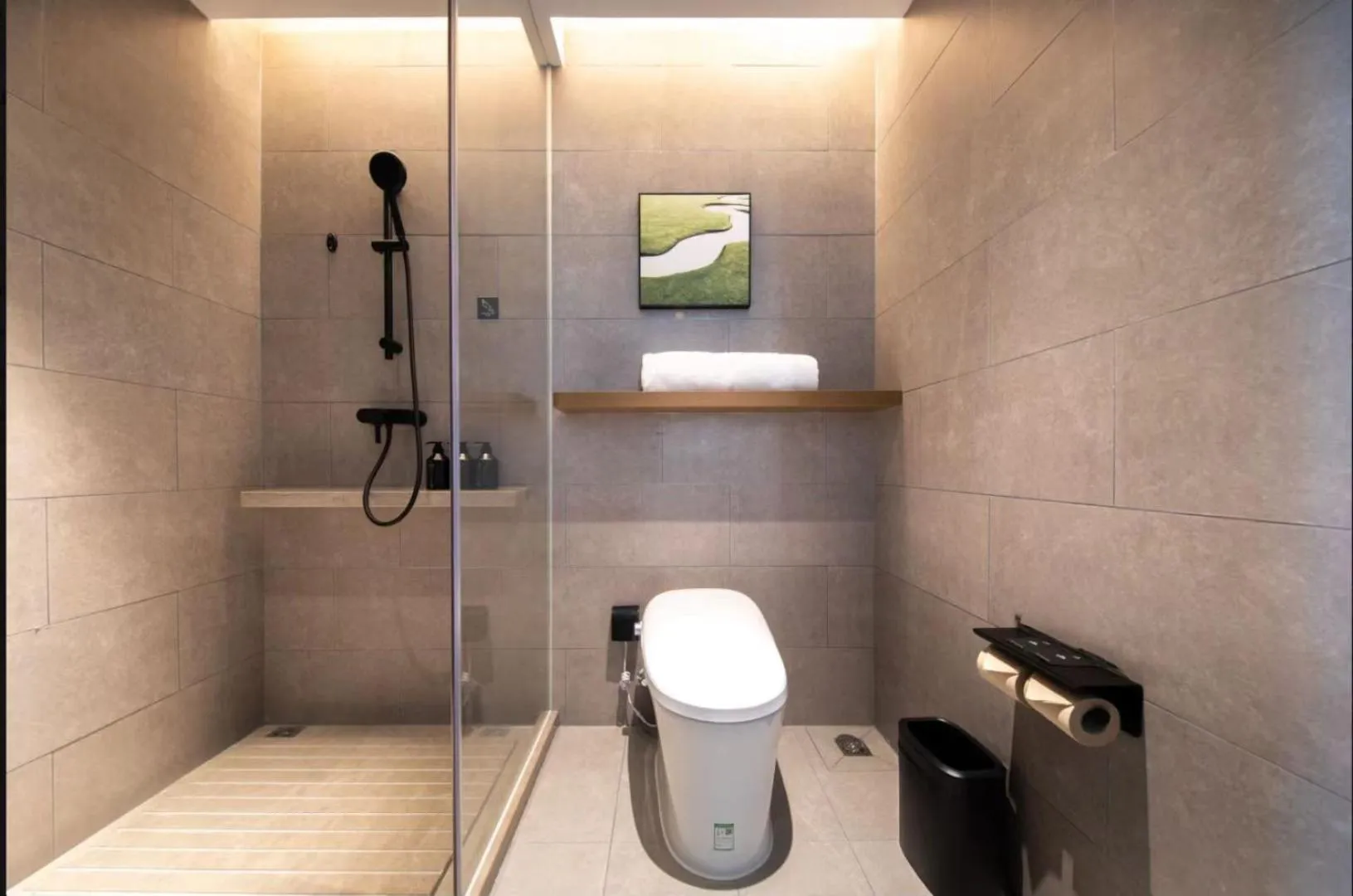 Toilet in Atour Hotel Guangzhou Huangpu Development Zone Baoying