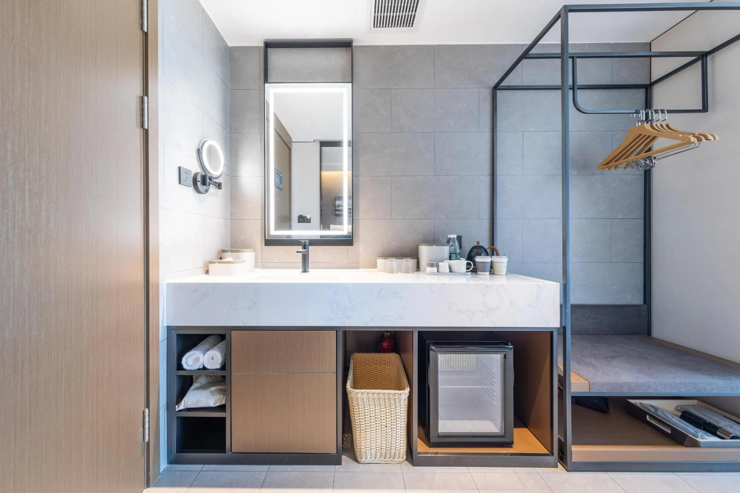 Toilet in Atour Hotel Guangzhou Huangpu Development Zone Baoying