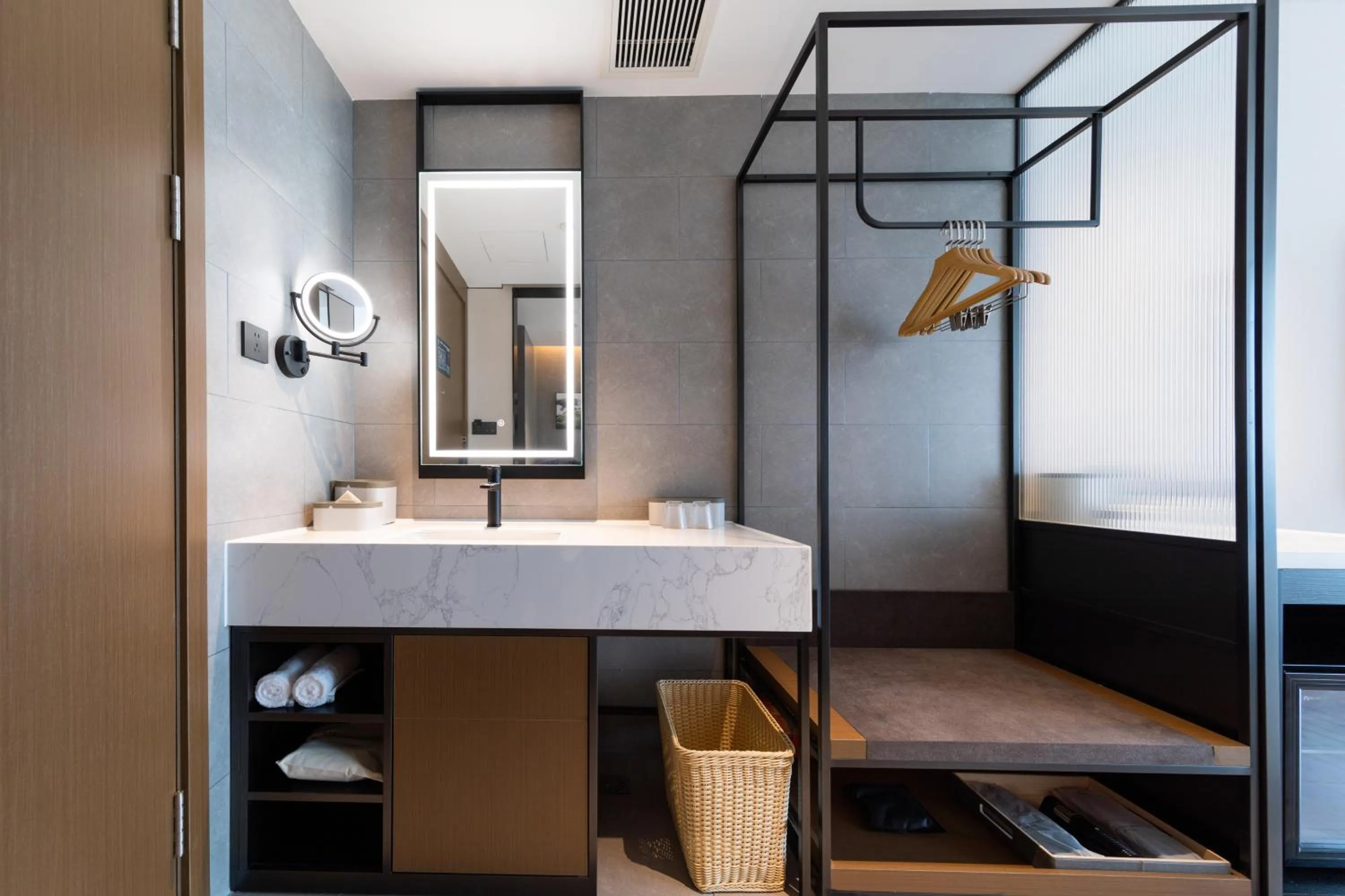 Bathroom in Atour Hotel Guangzhou Huangpu Development Zone Baoying