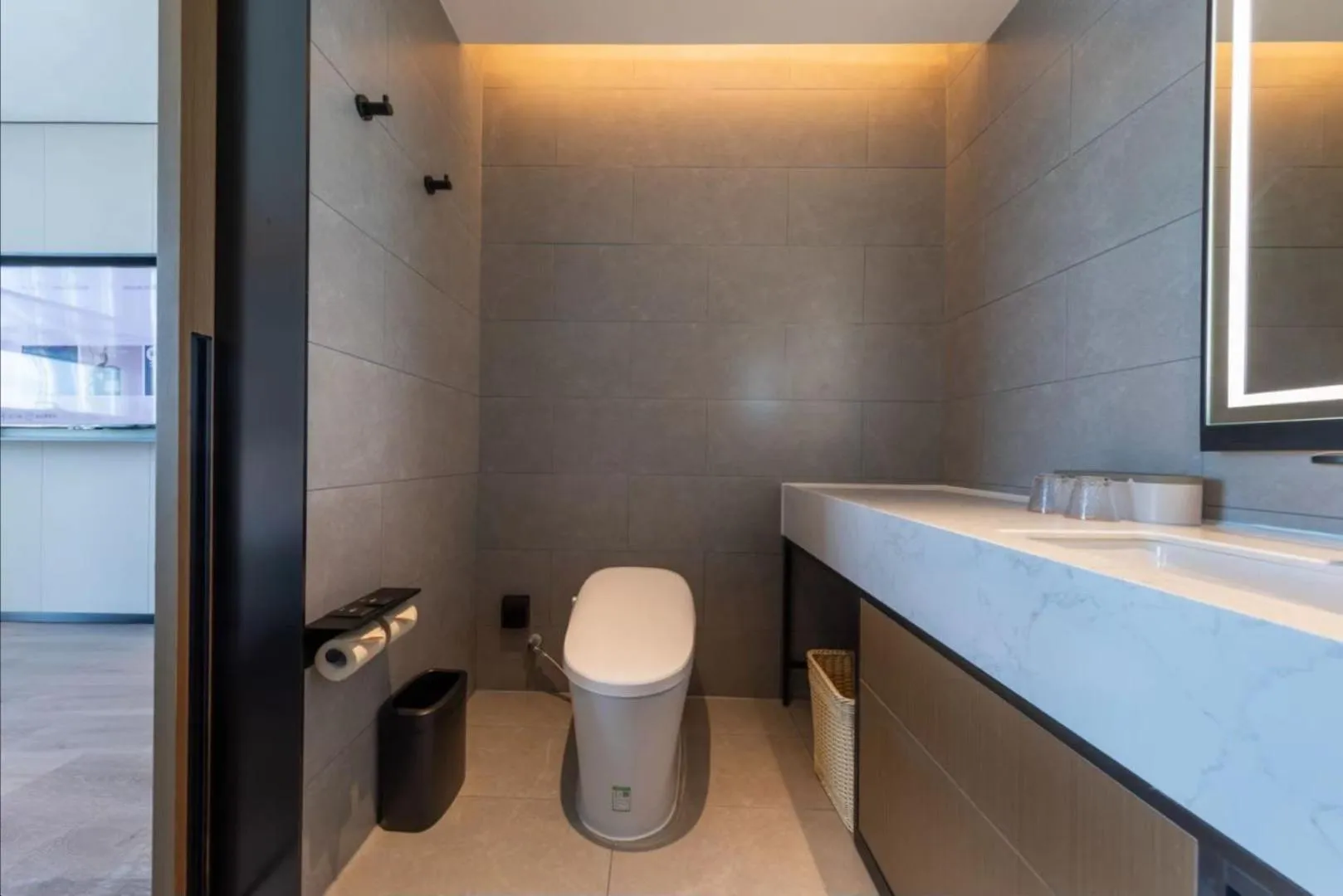Toilet in Atour Hotel Guangzhou Huangpu Development Zone Baoying