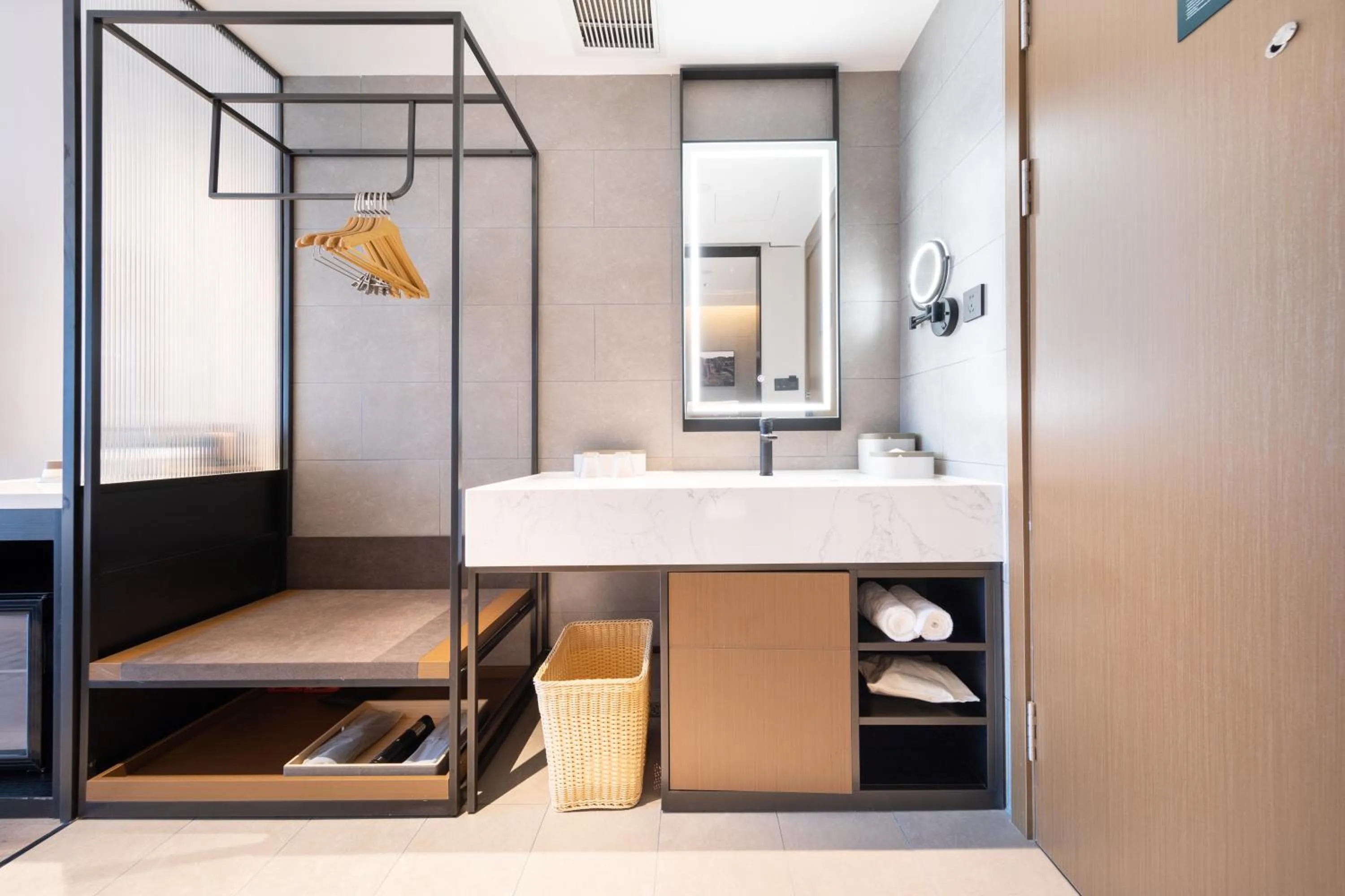 Bathroom in Atour Hotel Guangzhou Huangpu Development Zone Baoying