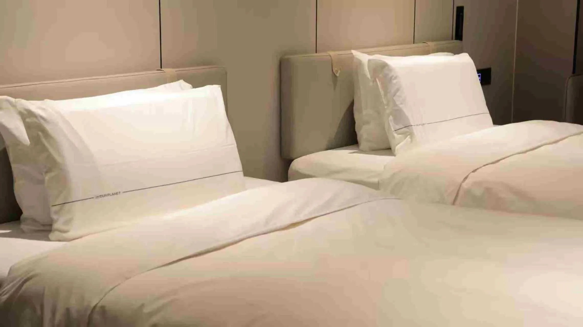 Bedroom, Bed in Atour X Hotel Guangzhou Baiyun International Airport Renhe Station