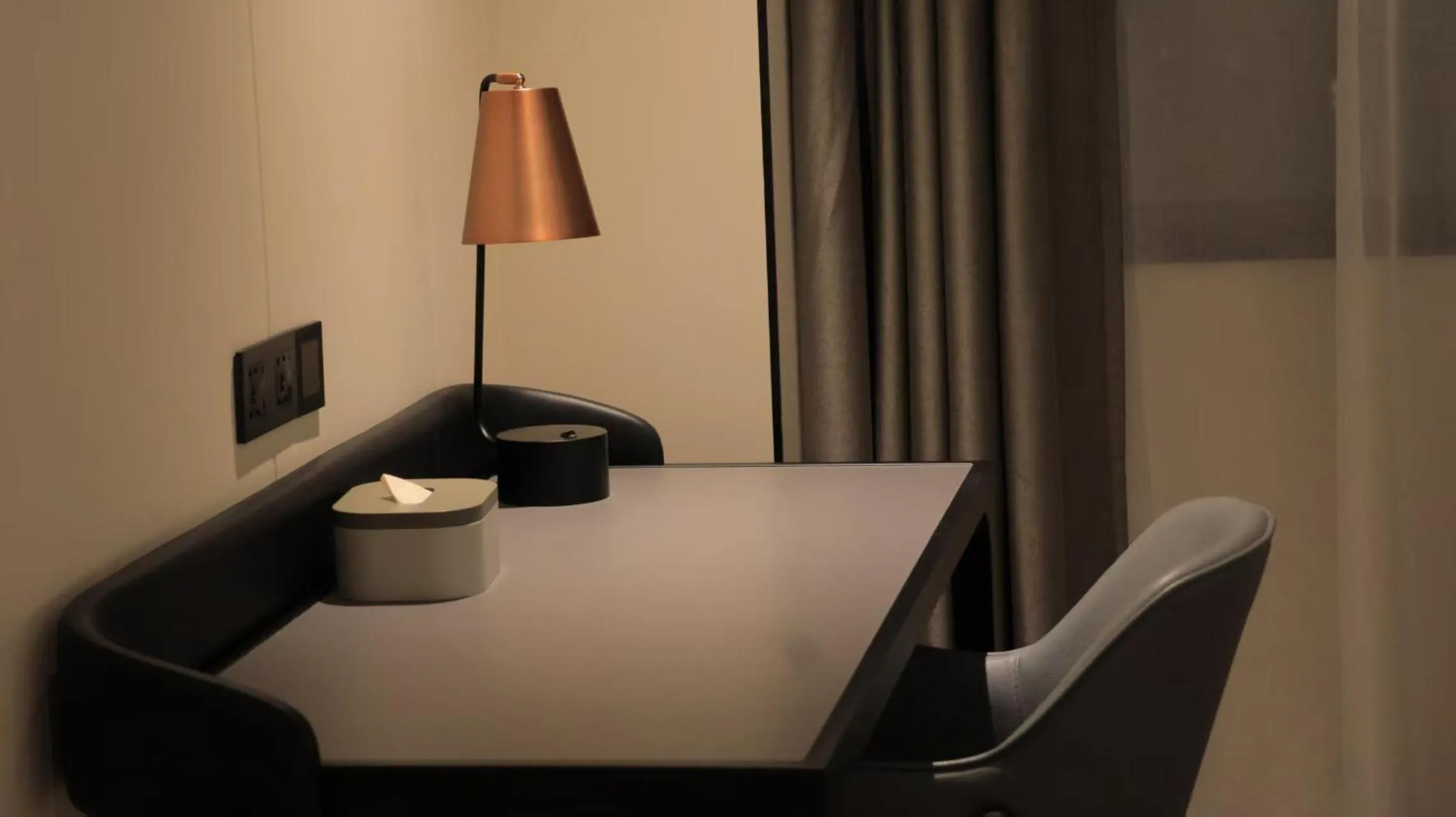 Bedroom in Atour X Hotel Guangzhou Baiyun International Airport Renhe Station