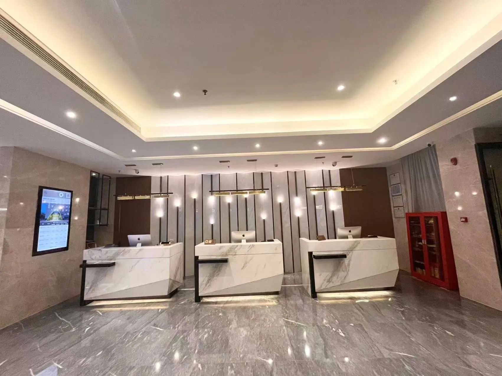 Lobby or reception in Atour Hotel Shenzhen Nanshan Shekou