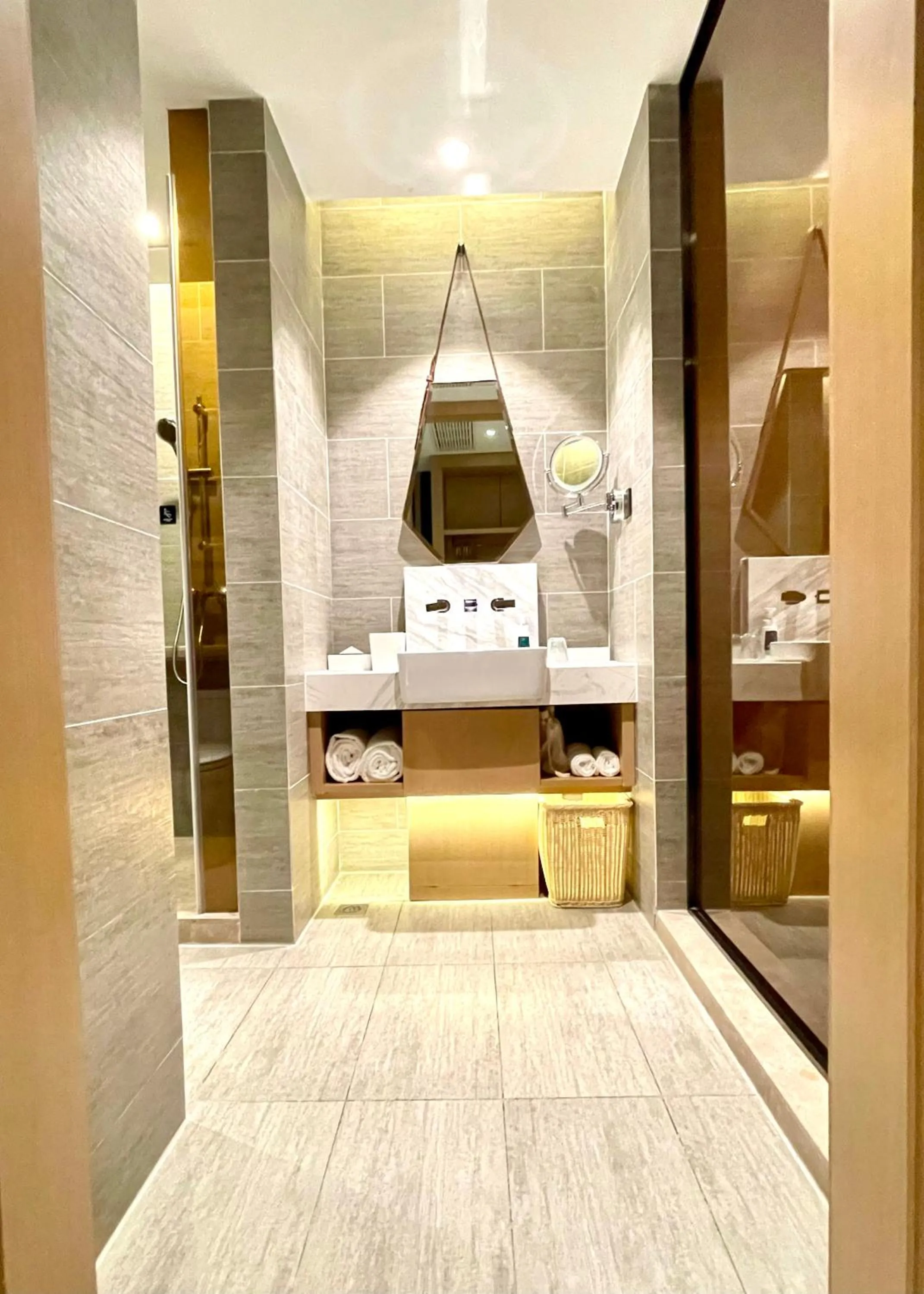 Bathroom in Atour Hotel Shenzhen Nanshan Shekou