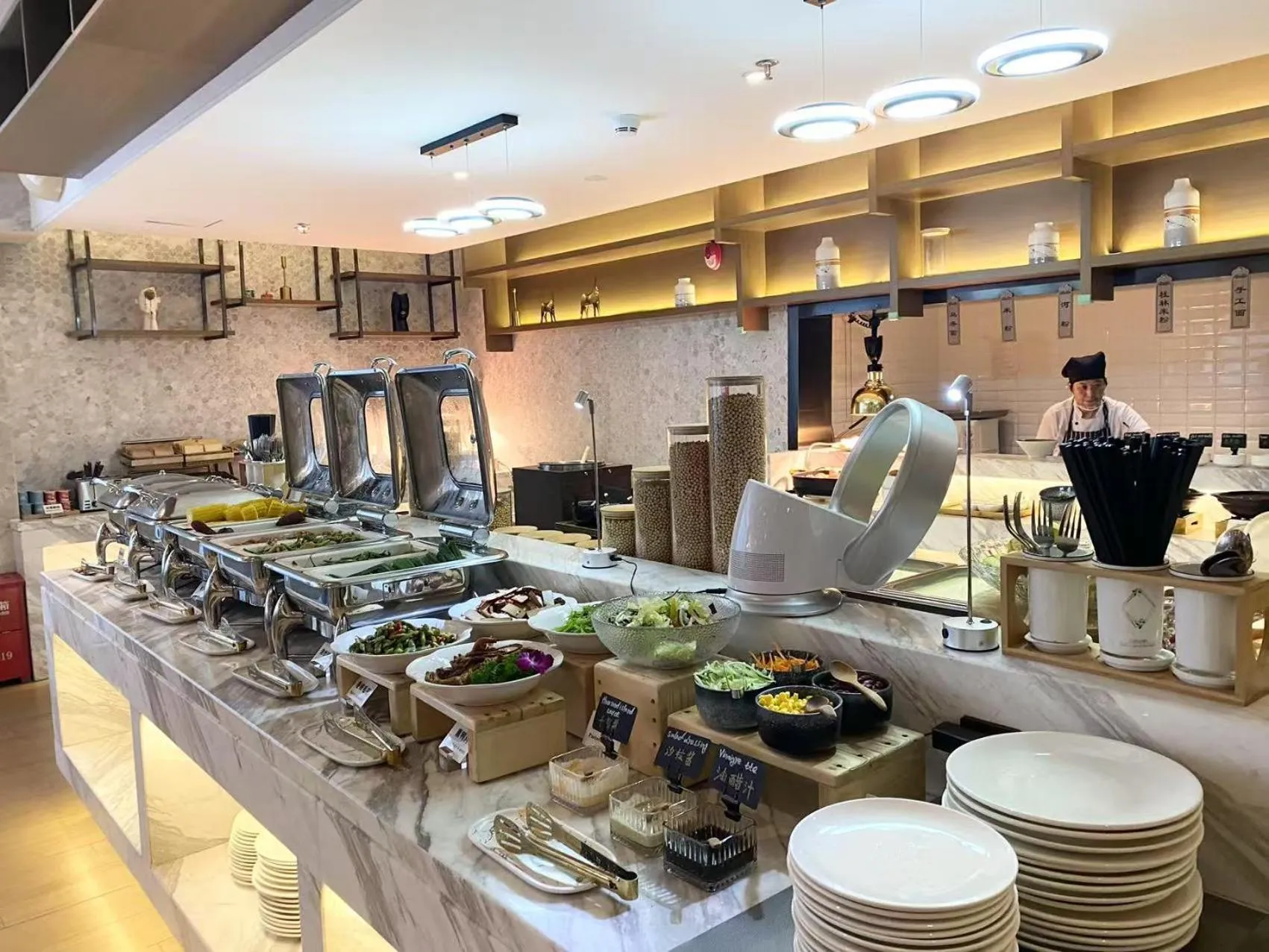 Restaurant/places to eat in Atour Hotel Shenzhen Nanshan Shekou
