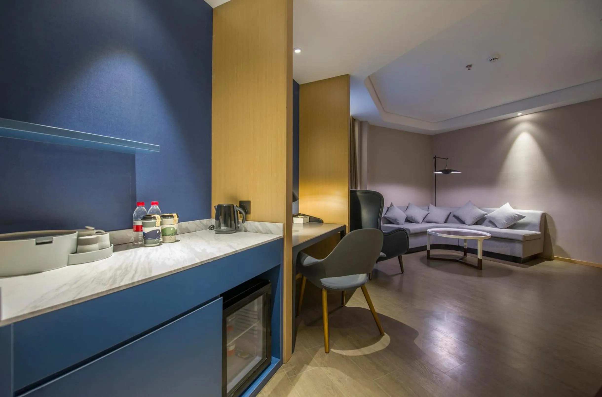 Living room in Atour Hotel Shenzhen Nanshan Shekou