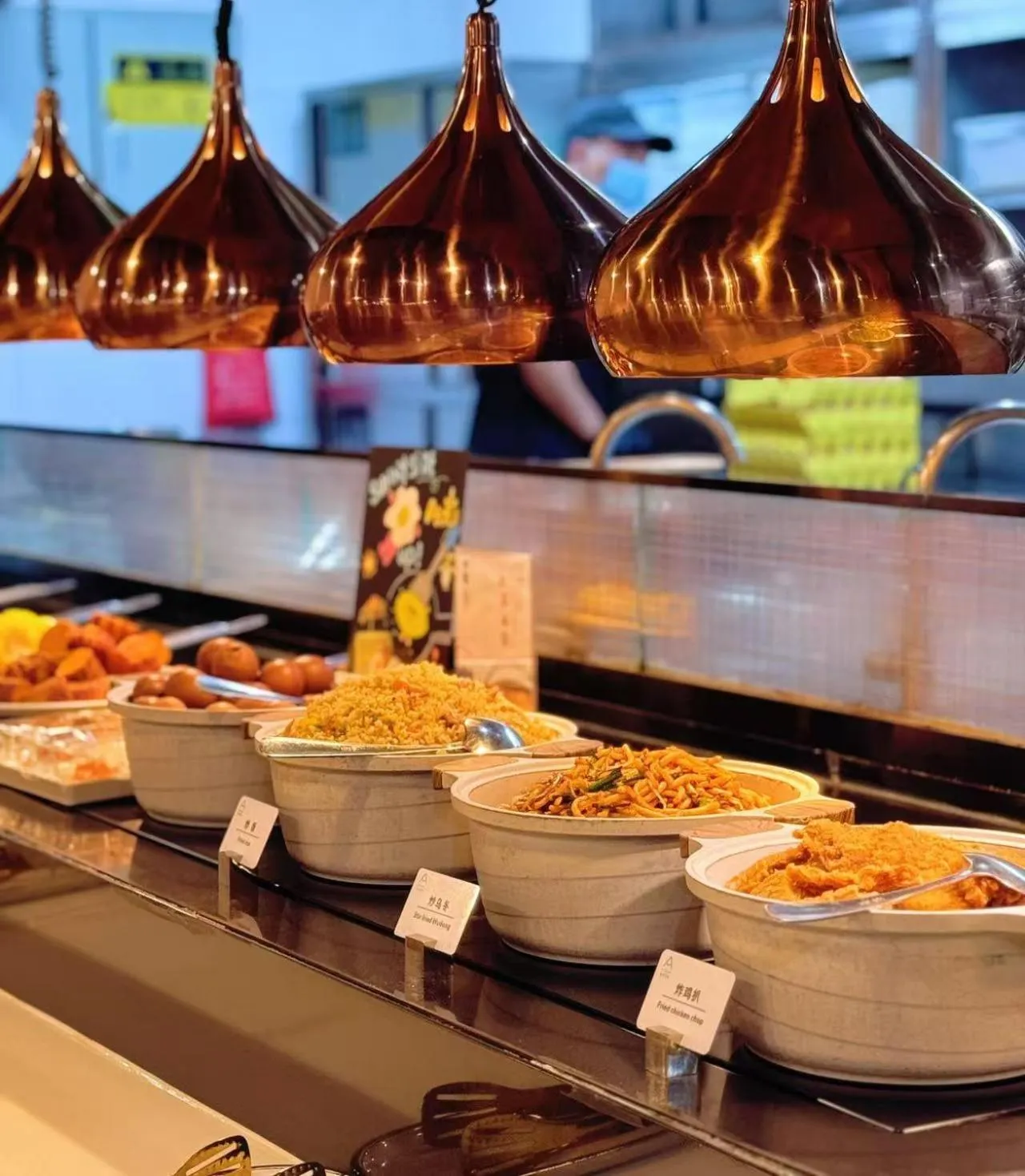 Restaurant/places to eat in Atour Hotel Shenzhen Nanshan Vanke Yuncheng