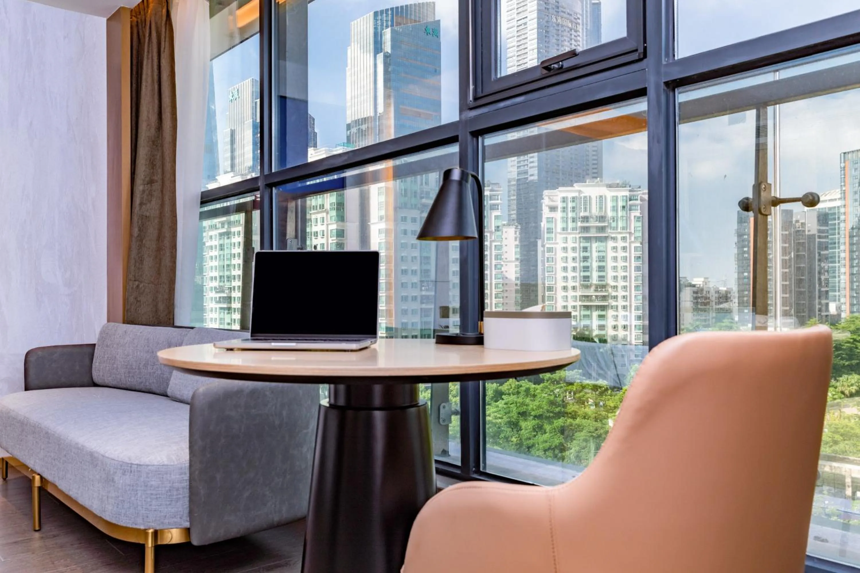 Atour Hotel Shenzhen Futian Xiangmi Lake