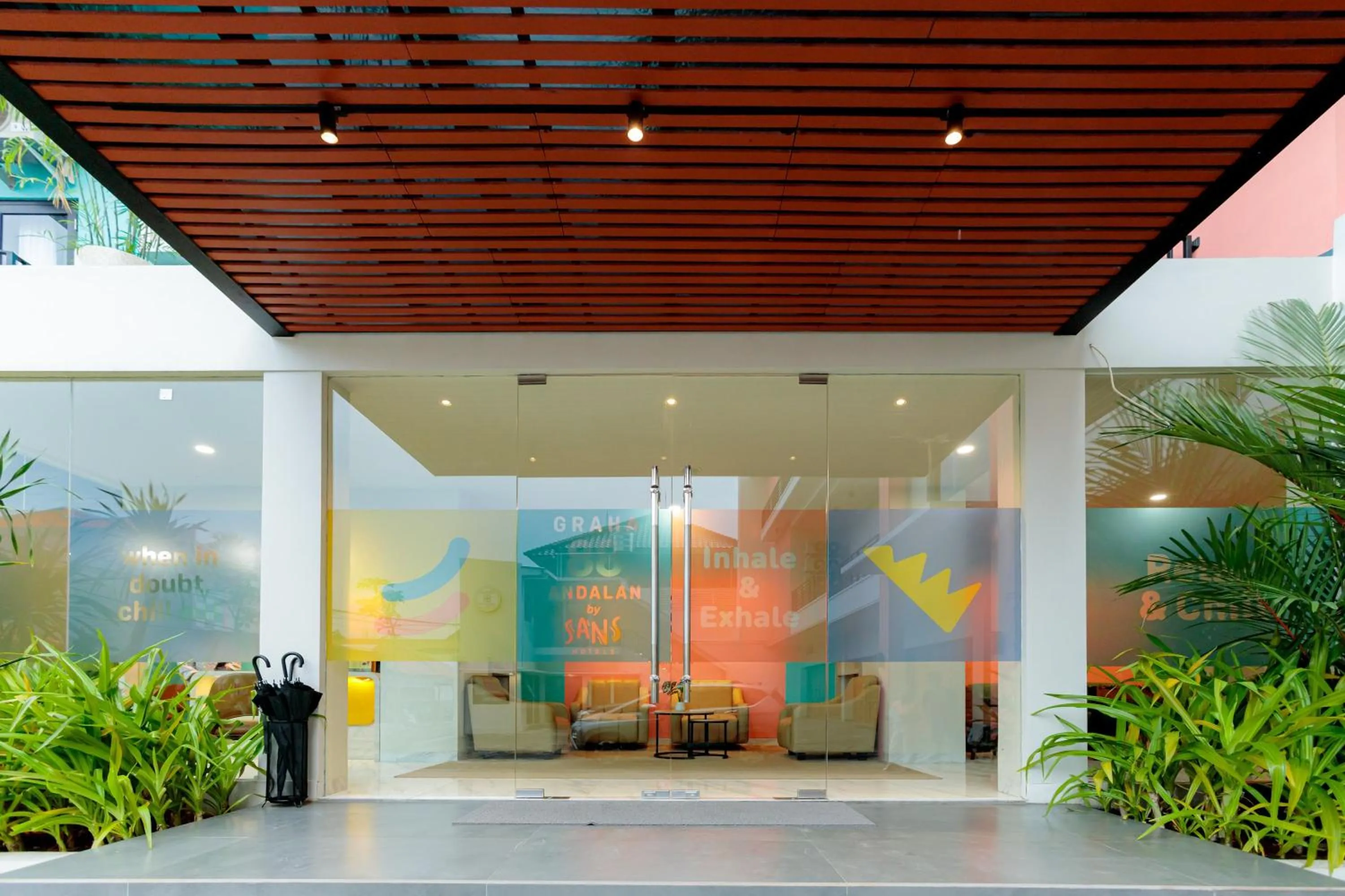 Property building in Sans Hotel 88 Andalan Surabaya by RedDoorz