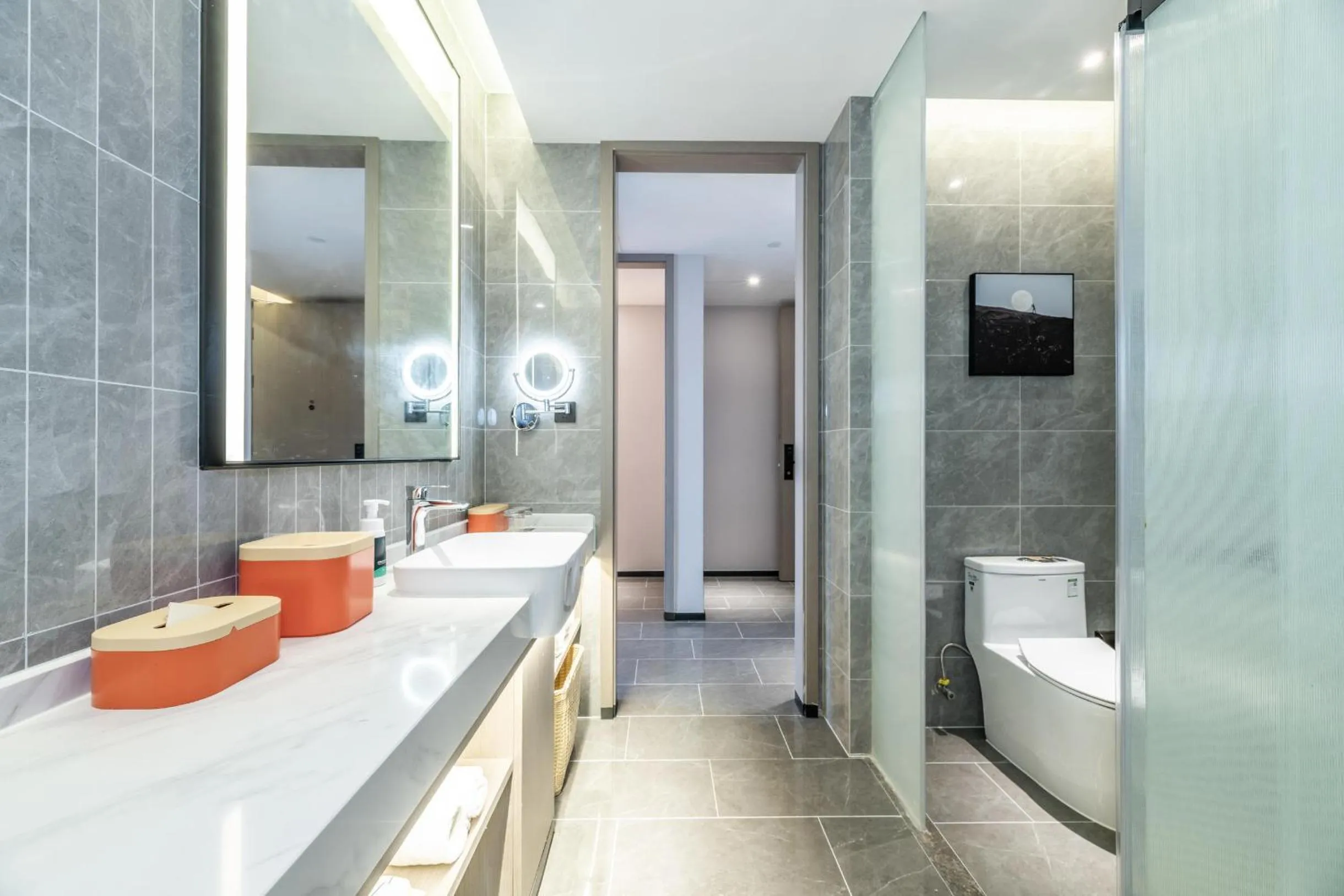 Toilet in Atour X Hotel Chengdu Shuangnan Wuhou Avenue Station