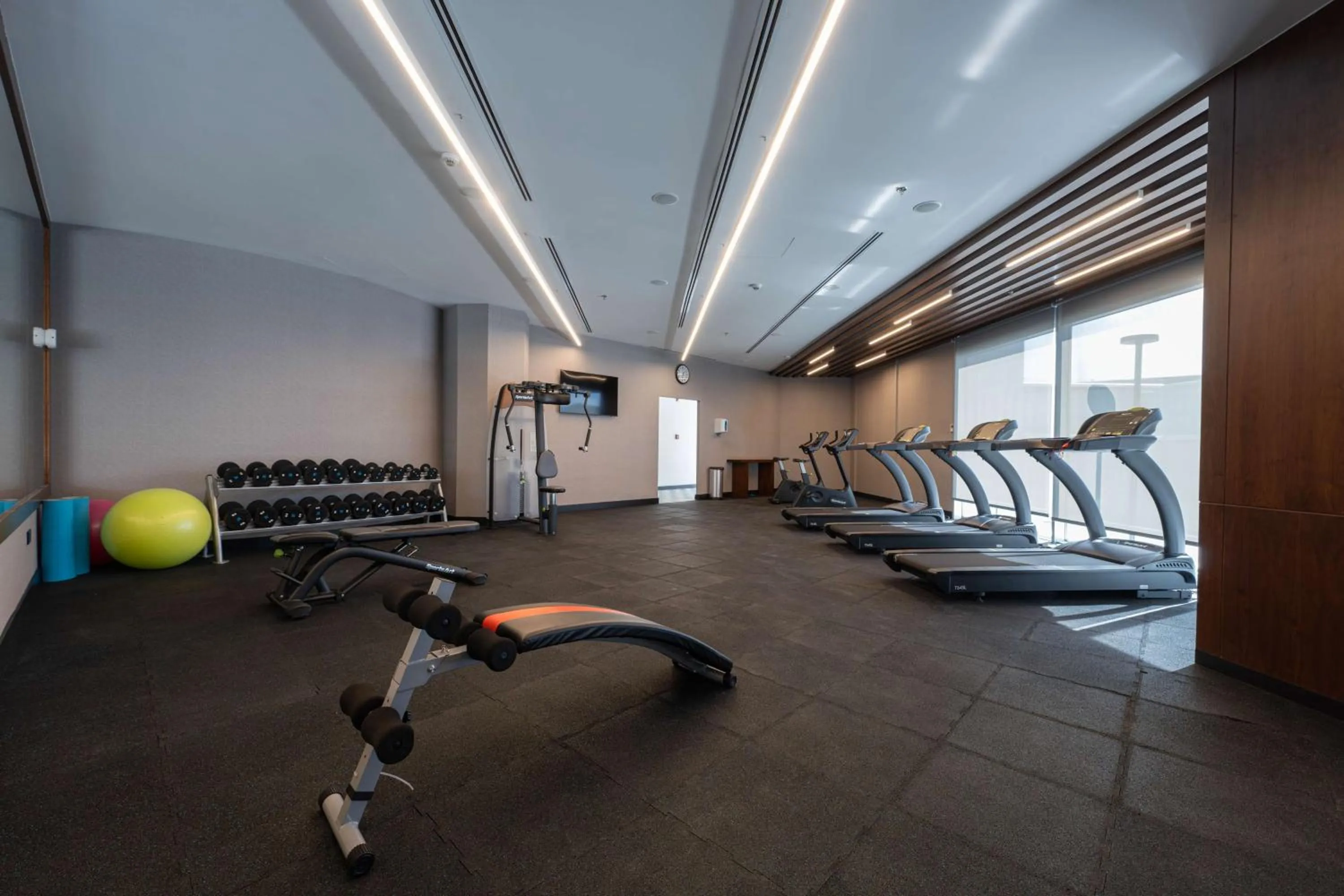 Fitness centre/facilities in Radisson Blu Hotel, Amman Galleria Mall