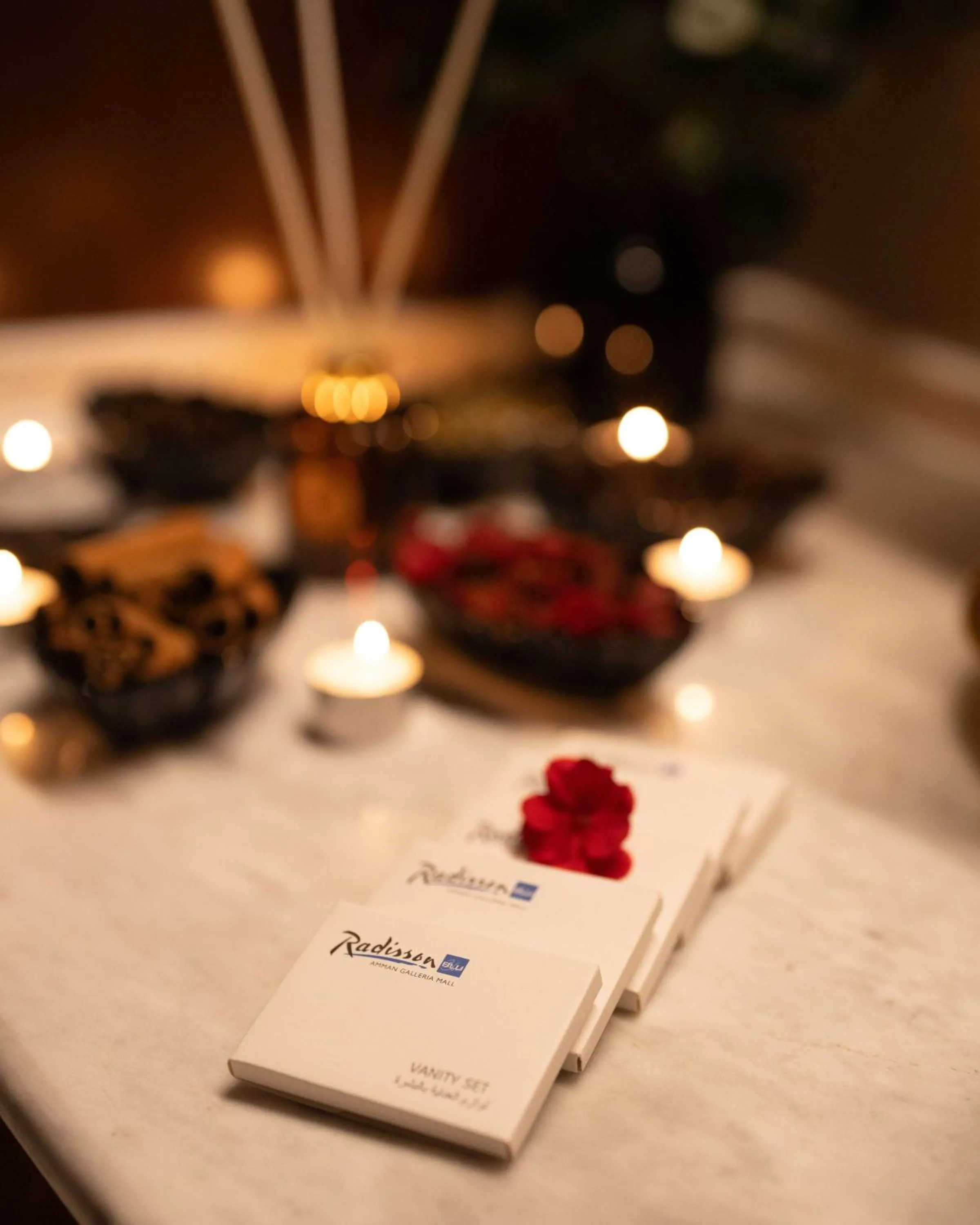 Spa and wellness centre/facilities in Radisson Blu Hotel, Amman Galleria Mall