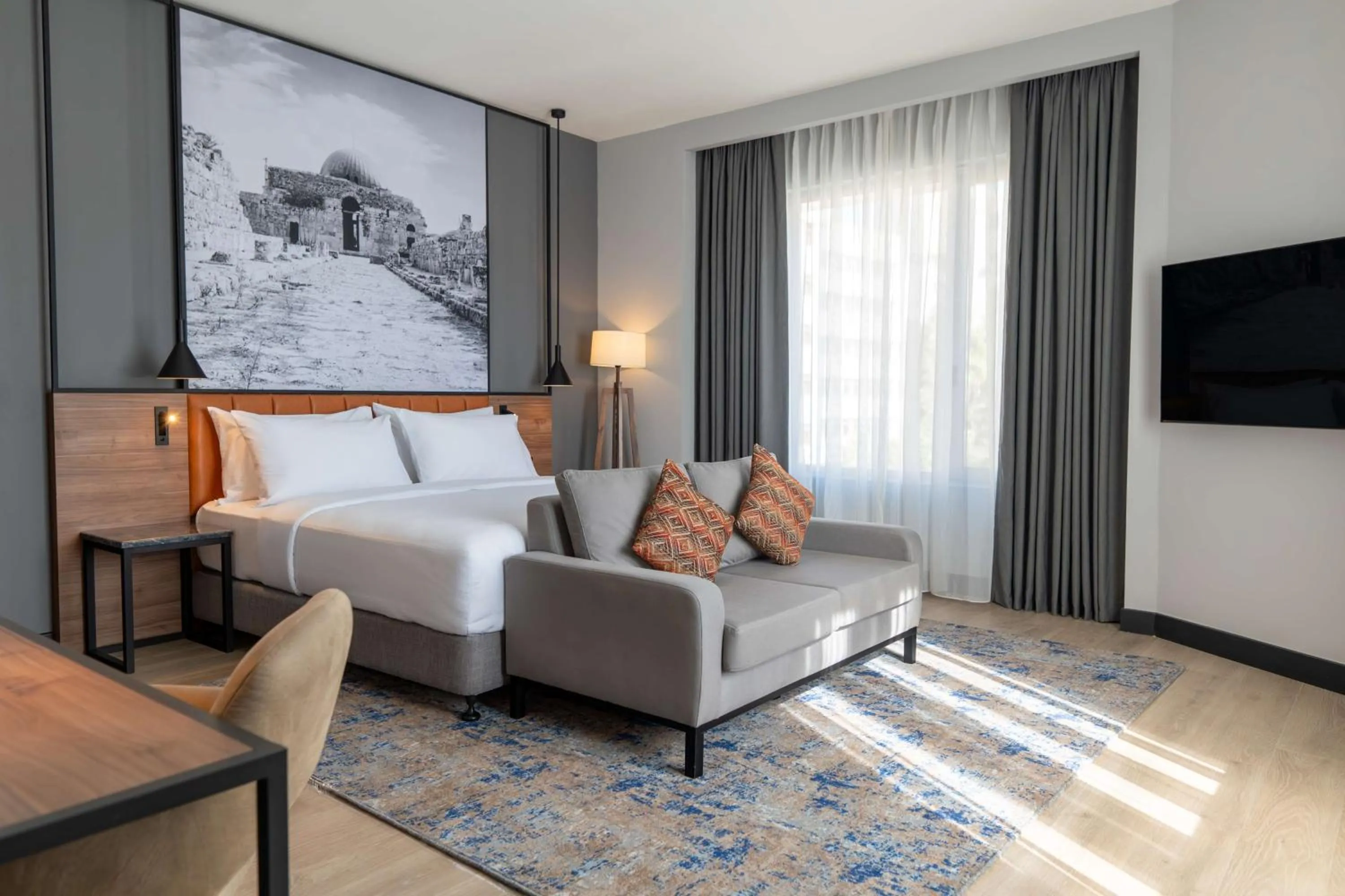 Photo of the whole room in Radisson Blu Hotel, Amman Galleria Mall