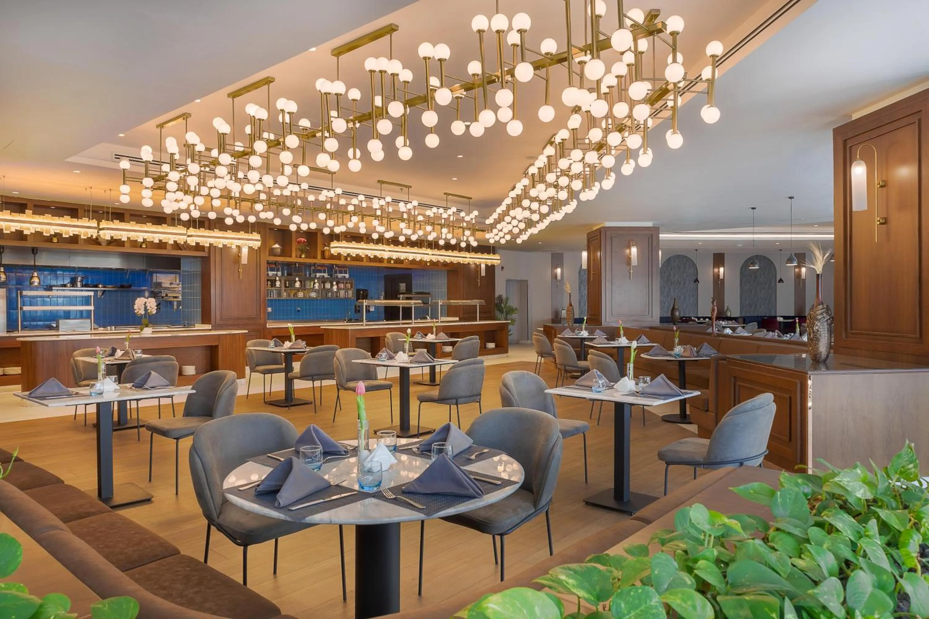 Restaurant/places to eat in Radisson Blu Hotel, Amman Galleria Mall