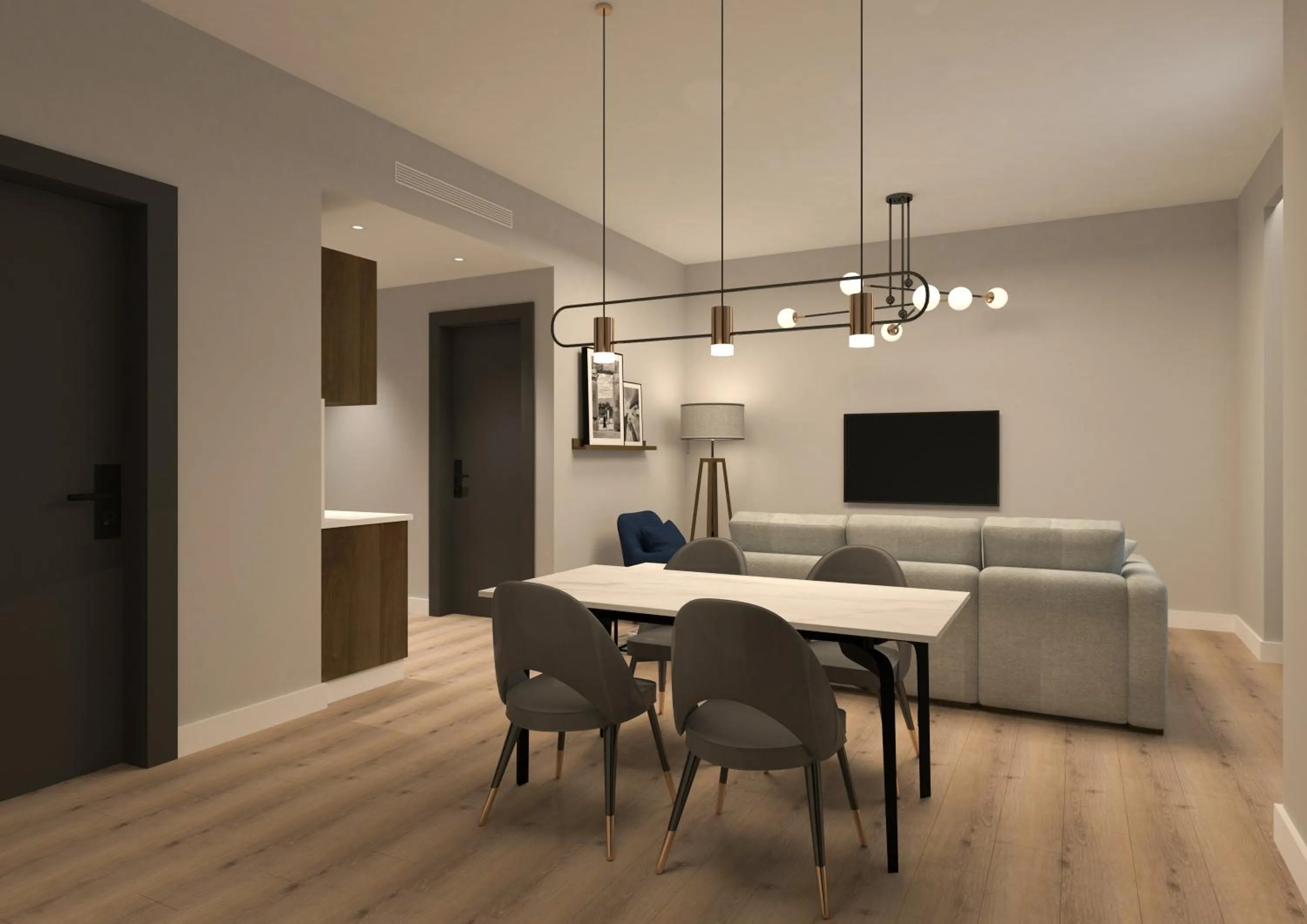 Living room in Radisson Blu Hotel, Amman Galleria Mall