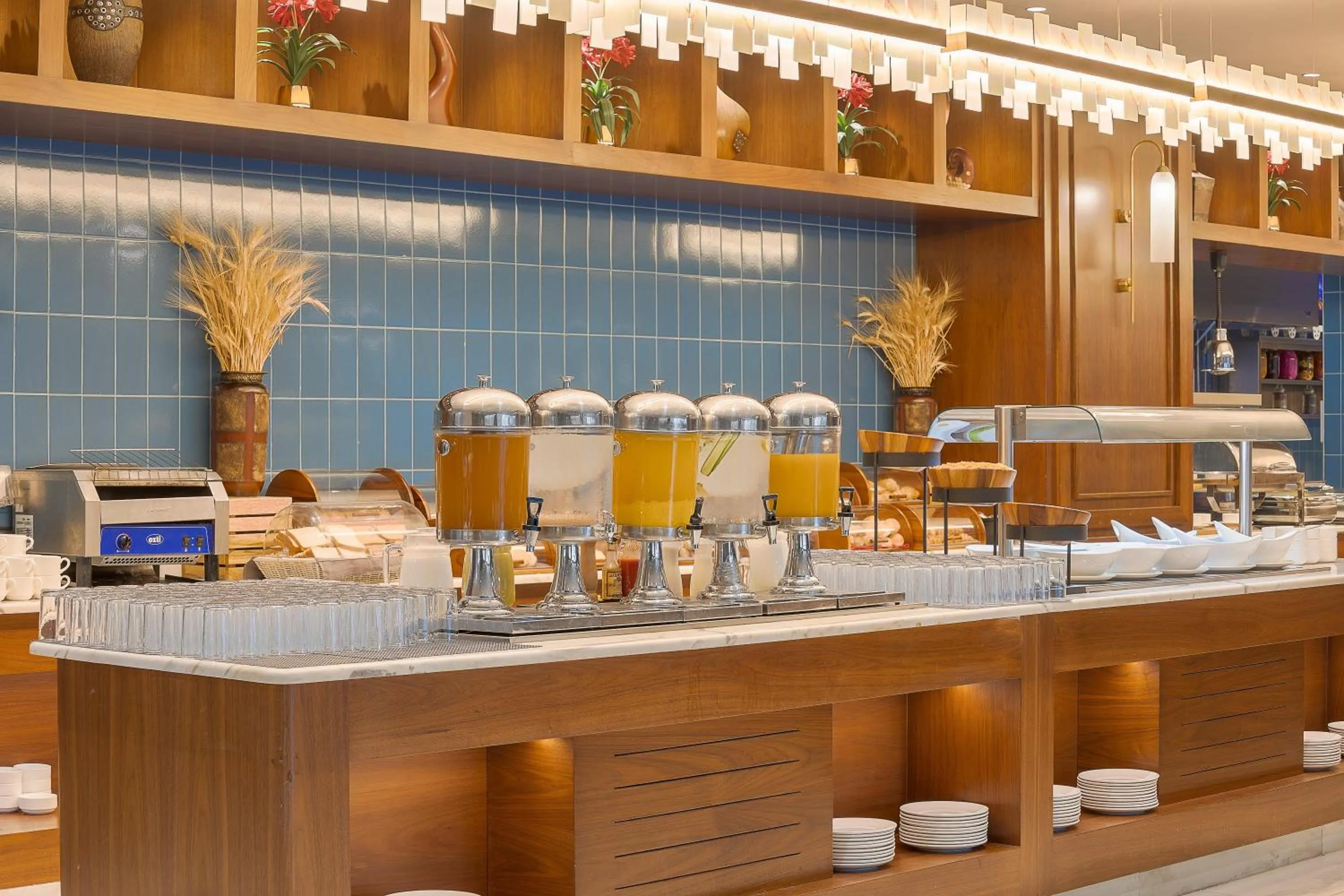 Breakfast in Radisson Blu Hotel, Amman Galleria Mall