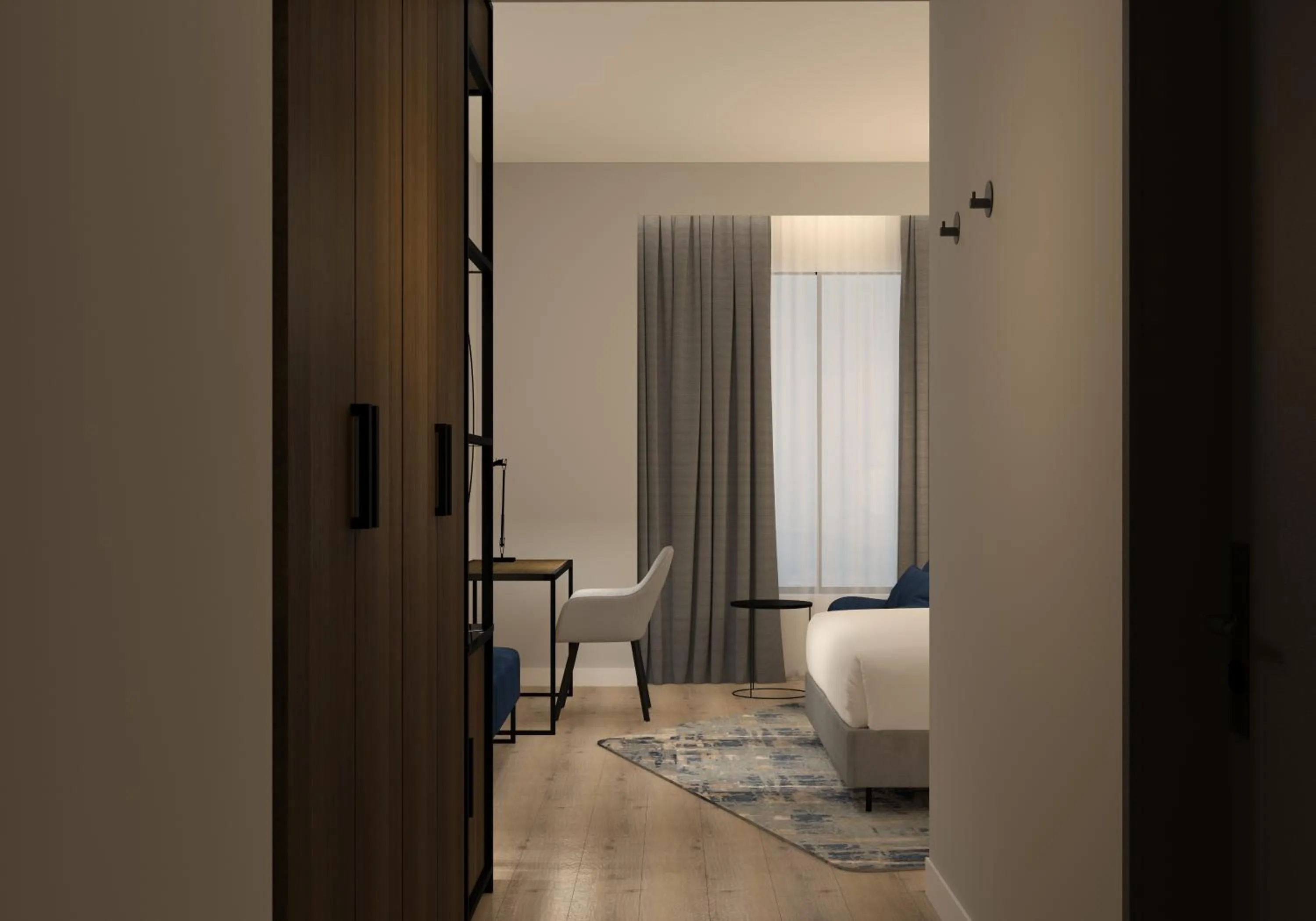 Photo of the whole room, Bed in Radisson Blu Hotel, Amman Galleria Mall