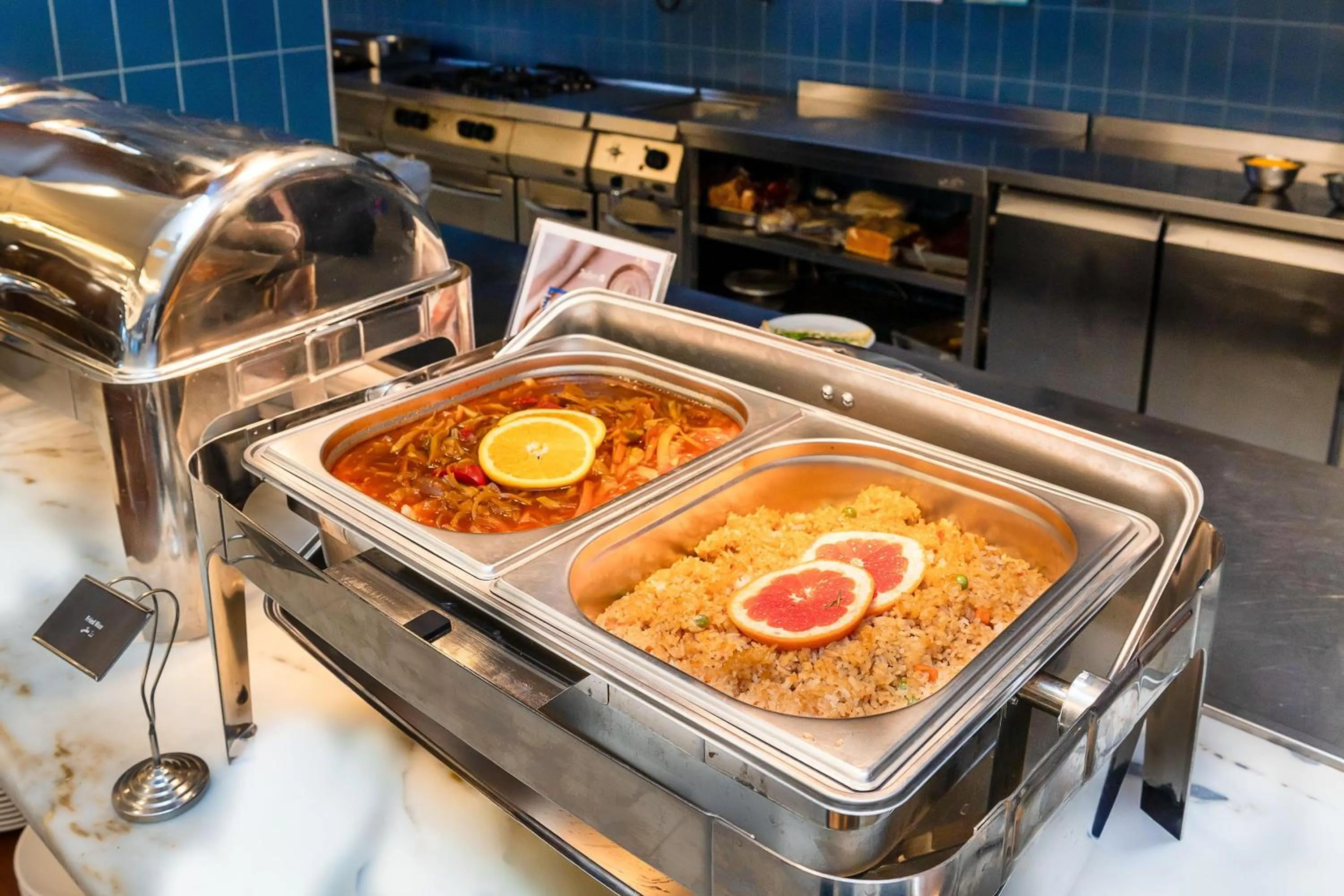 Breakfast in Radisson Blu Hotel, Amman Galleria Mall