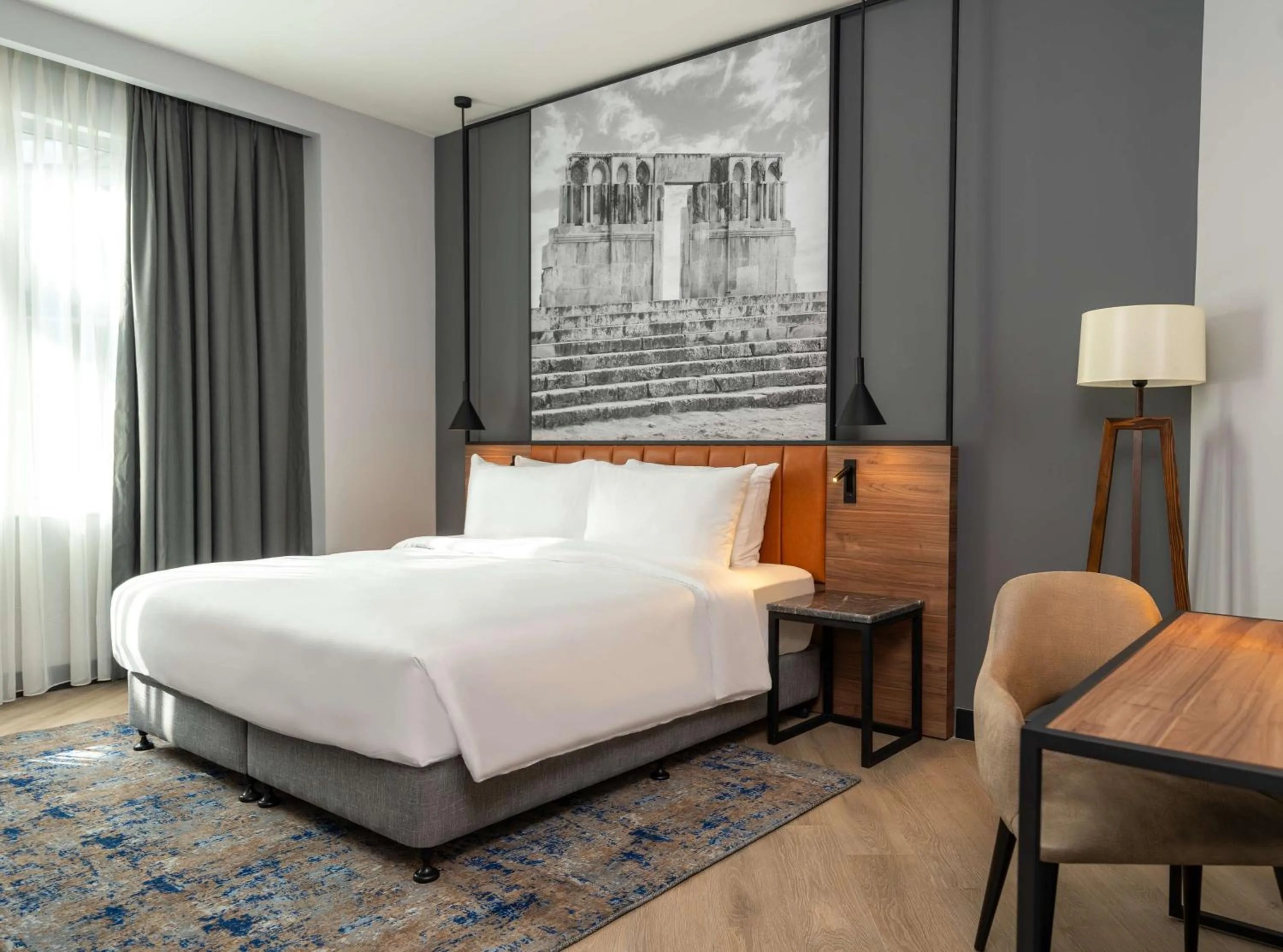 Photo of the whole room, Bed in Radisson Blu Hotel, Amman Galleria Mall