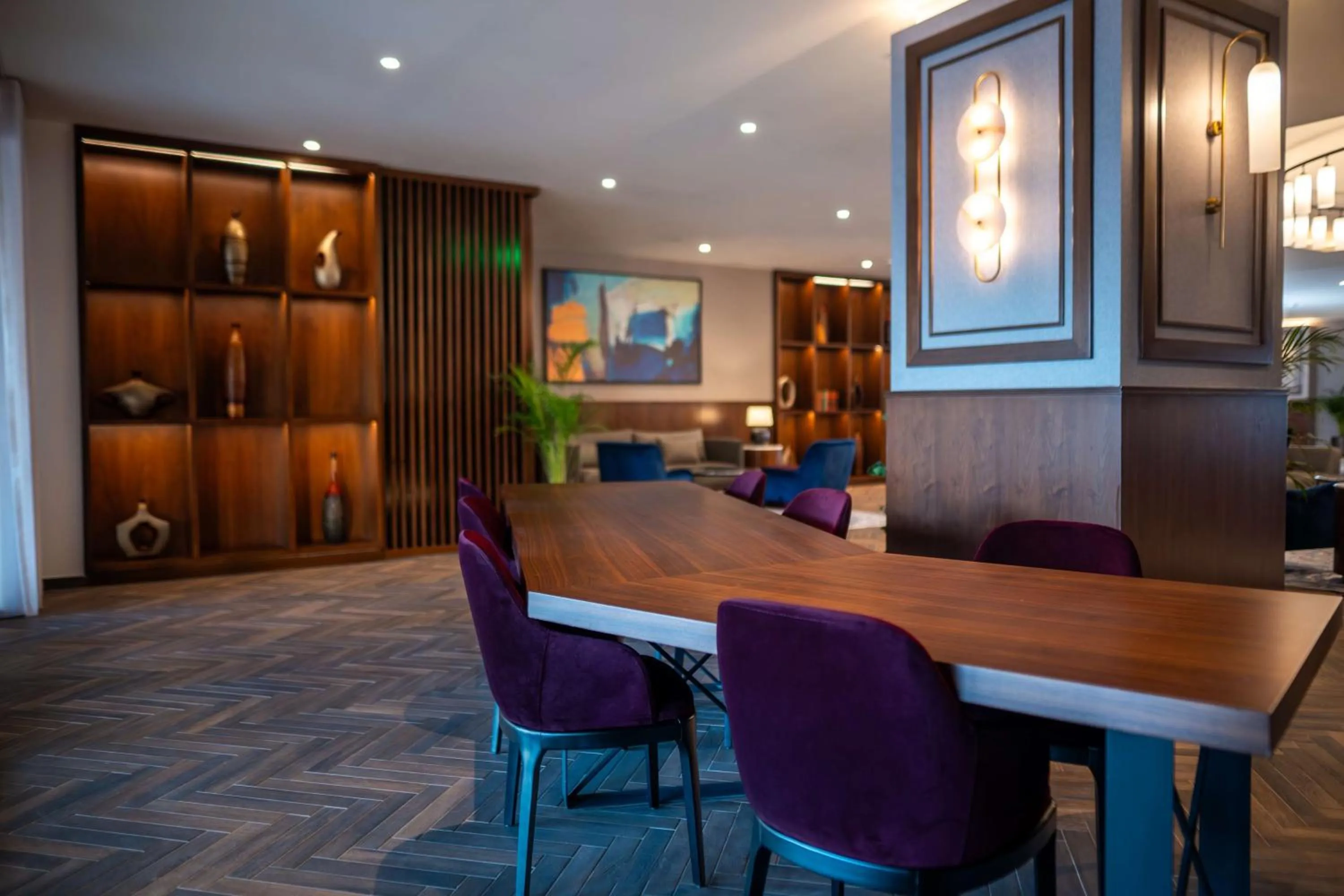 Lobby or reception in Radisson Blu Hotel, Amman Galleria Mall