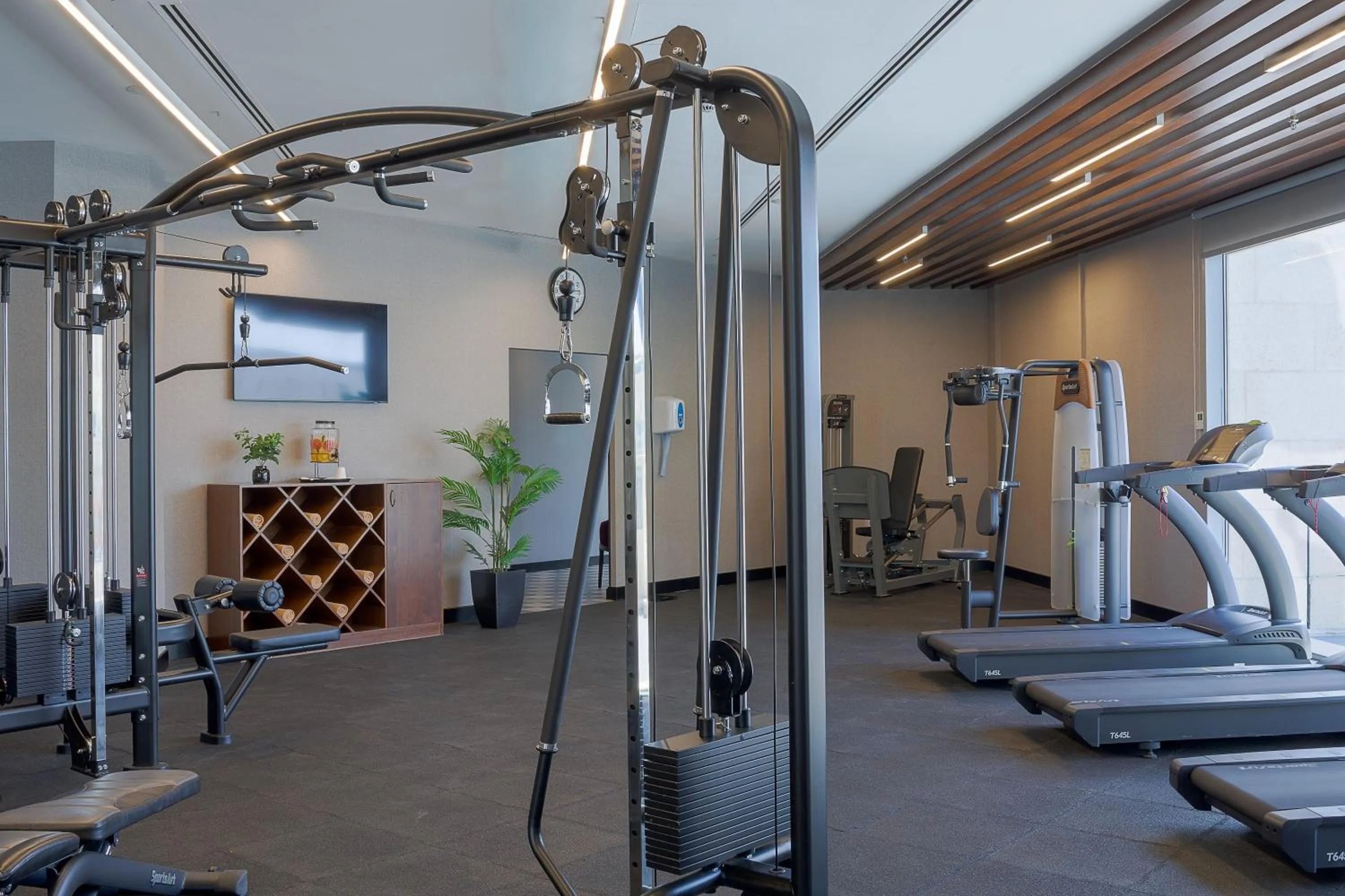 Fitness centre/facilities in Radisson Blu Hotel, Amman Galleria Mall