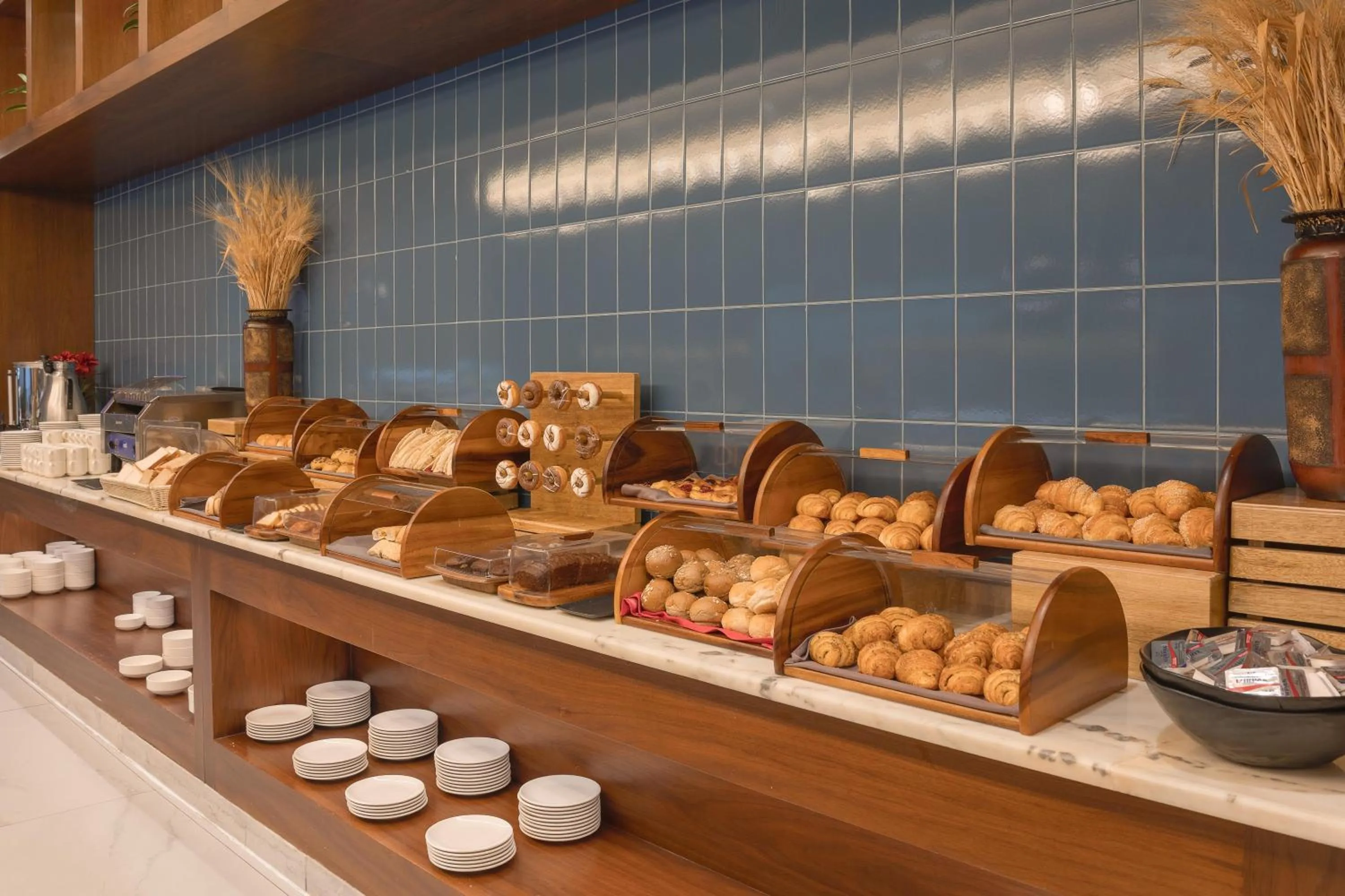 Breakfast in Radisson Blu Hotel, Amman Galleria Mall