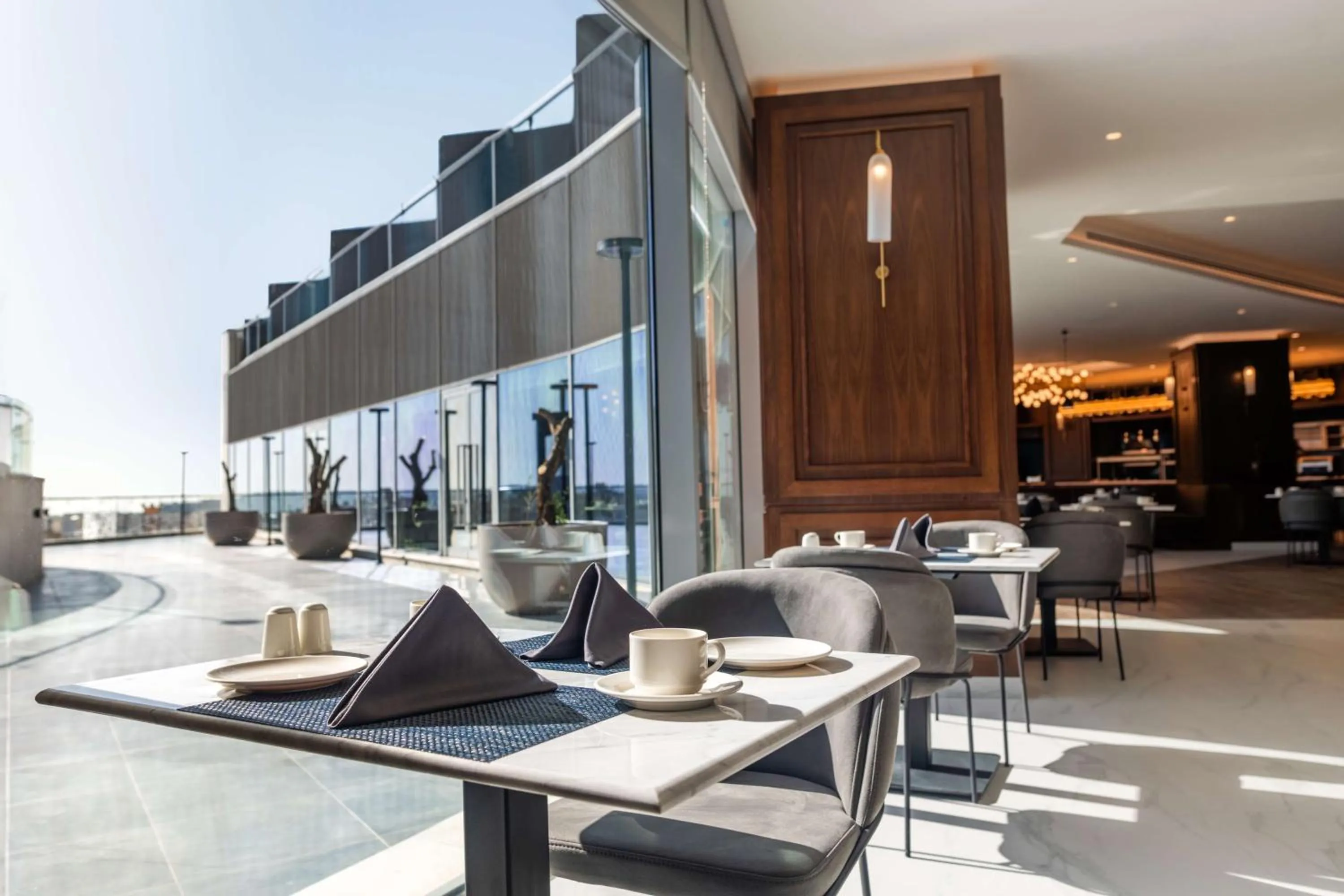 Restaurant/places to eat in Radisson Blu Hotel, Amman Galleria Mall