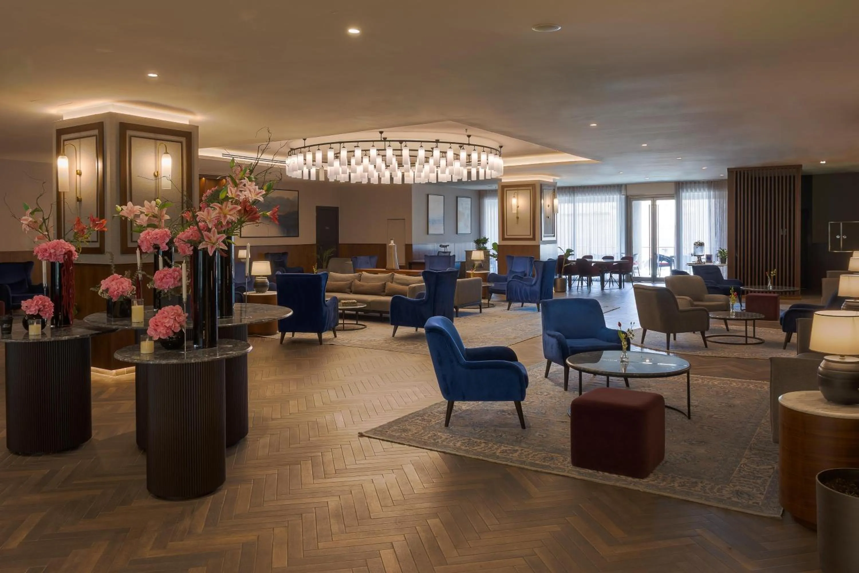 Lobby or reception in Radisson Blu Hotel, Amman Galleria Mall