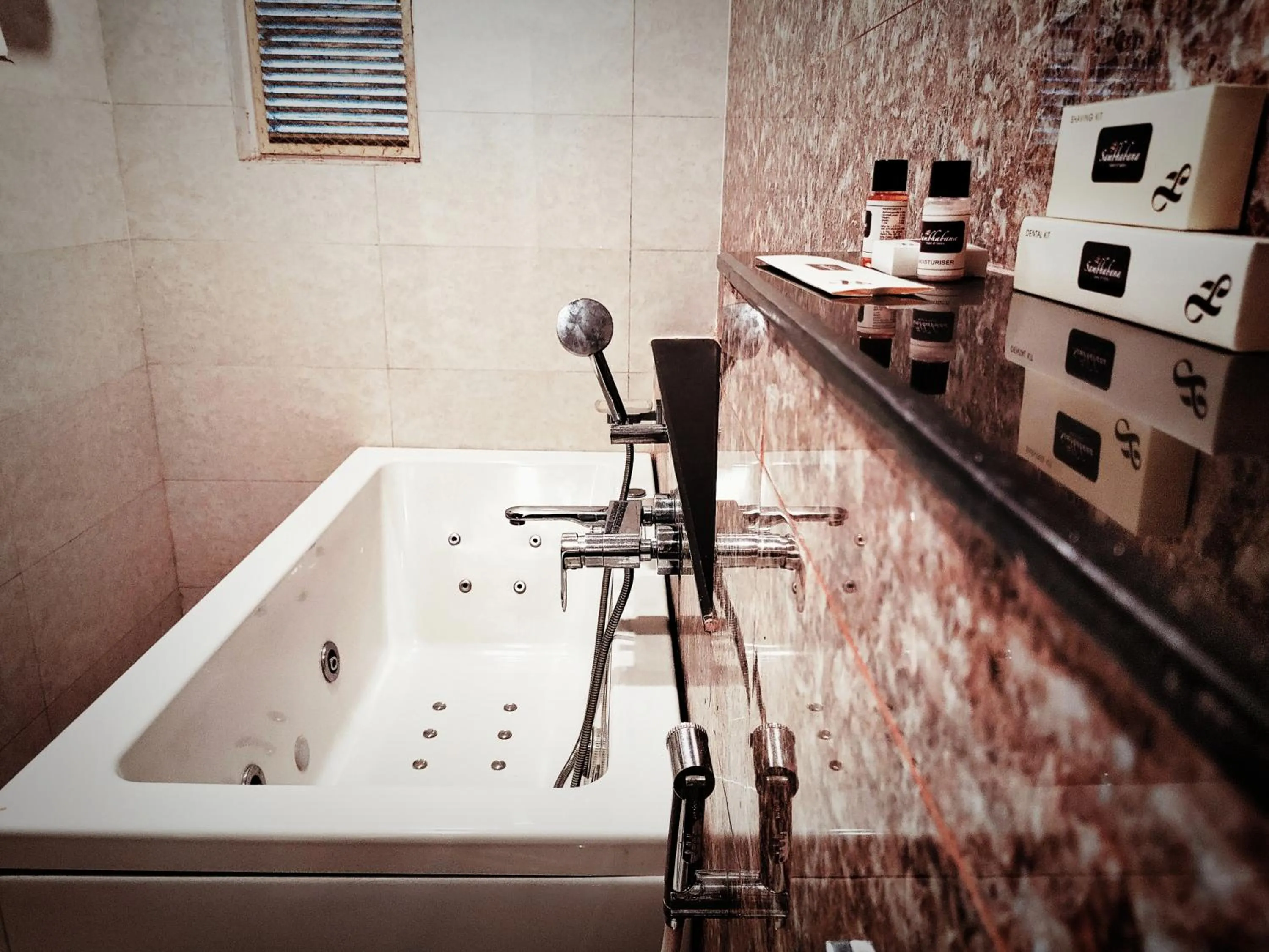 Bathroom in Sambhabana Hotel & Suites