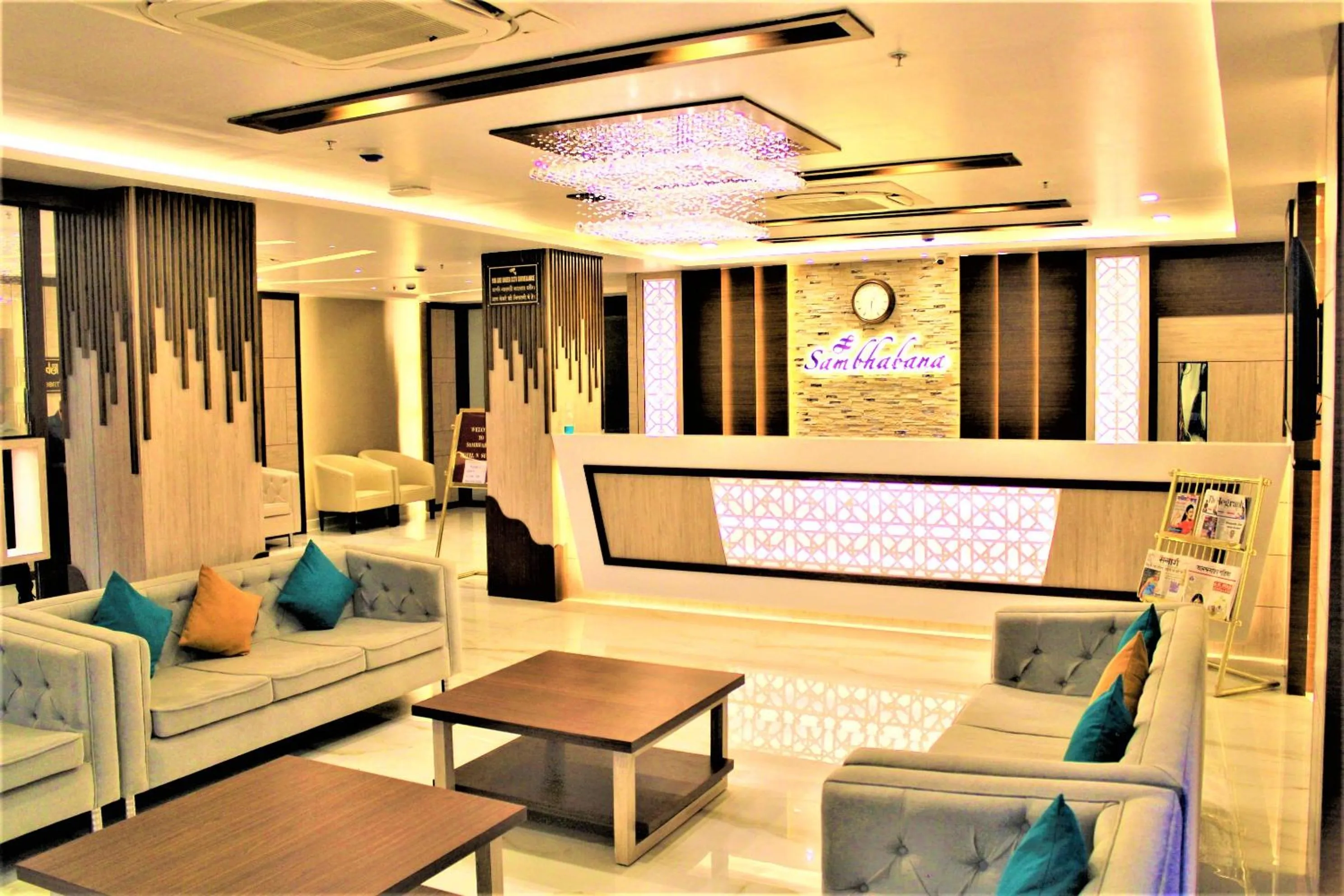 Property building in Sambhabana Hotel & Suites