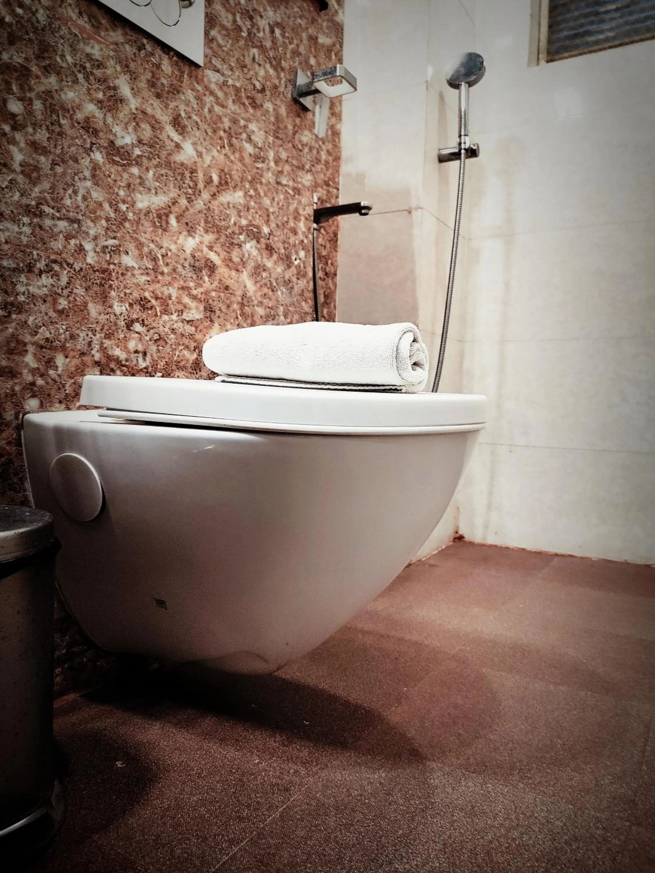 Bathroom in Sambhabana Hotel & Suites