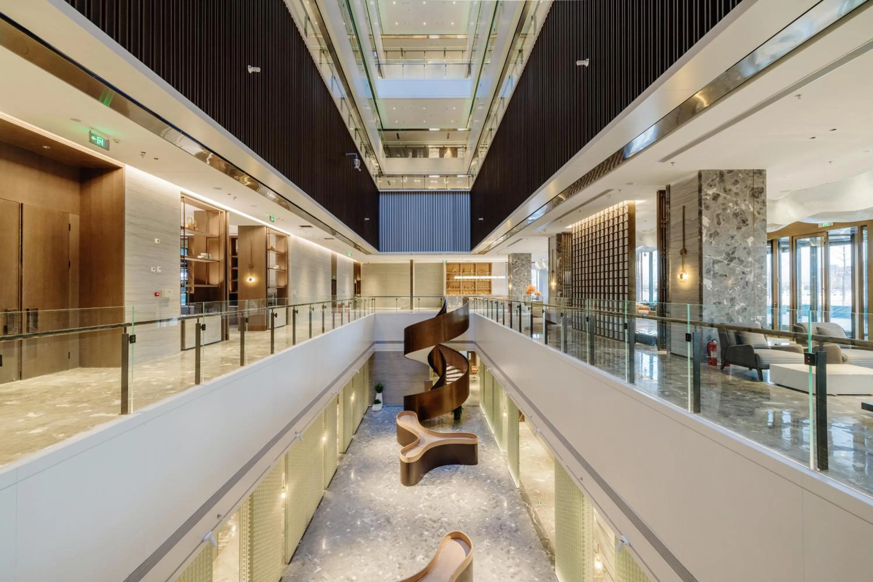 elevator in Radisson Hotel, Beijing DaXing Airport