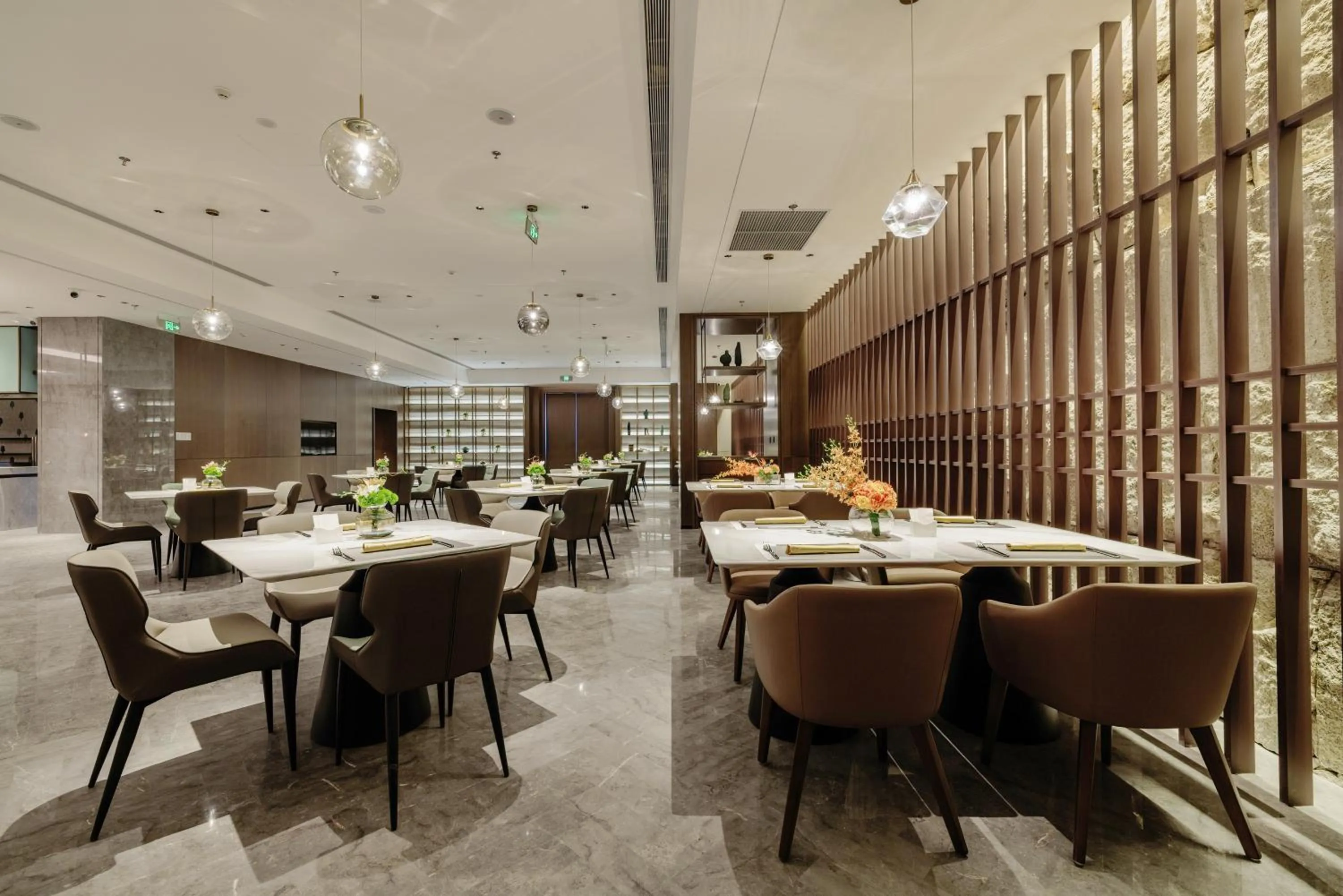 Breakfast in Radisson Hotel, Beijing DaXing Airport