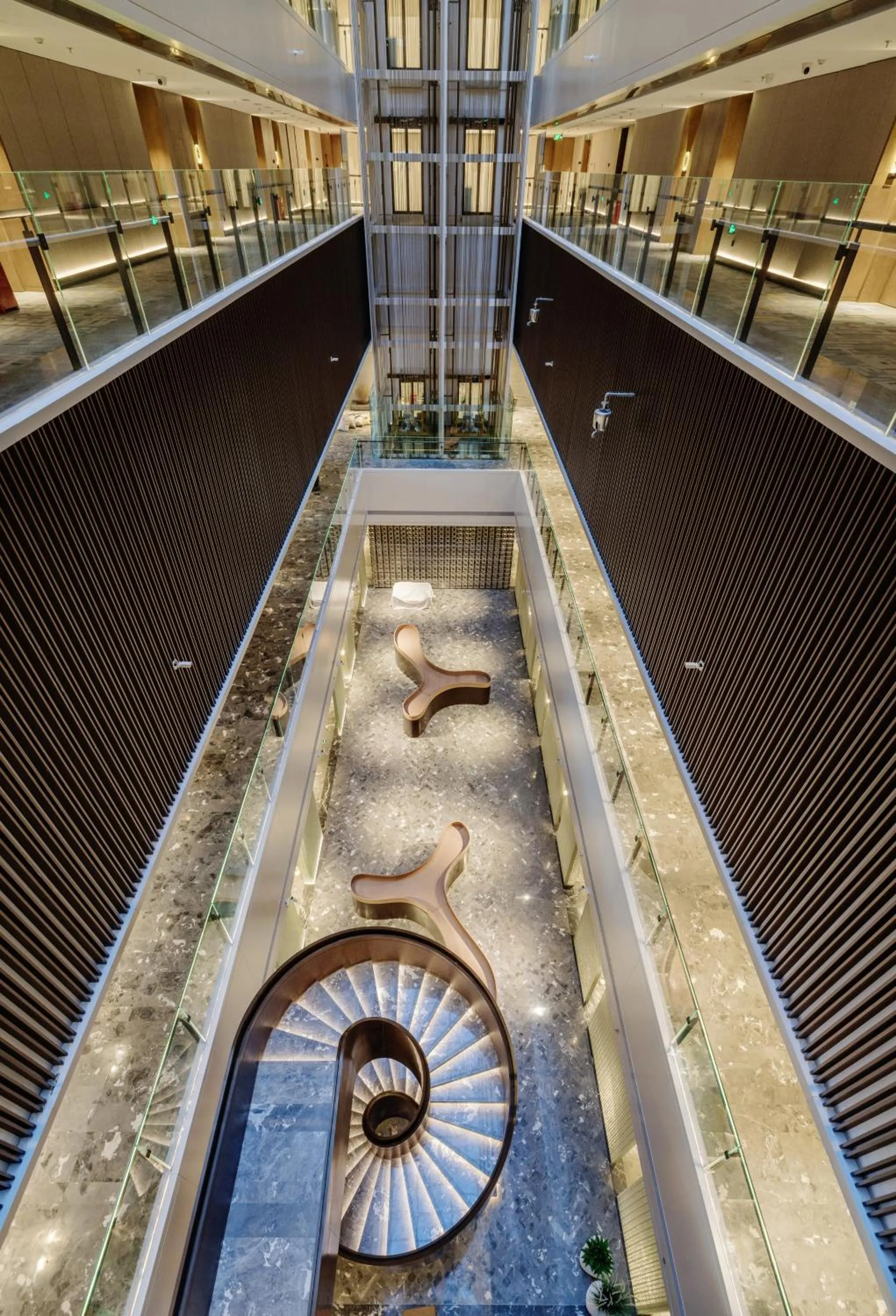 elevator in Radisson Hotel, Beijing DaXing Airport