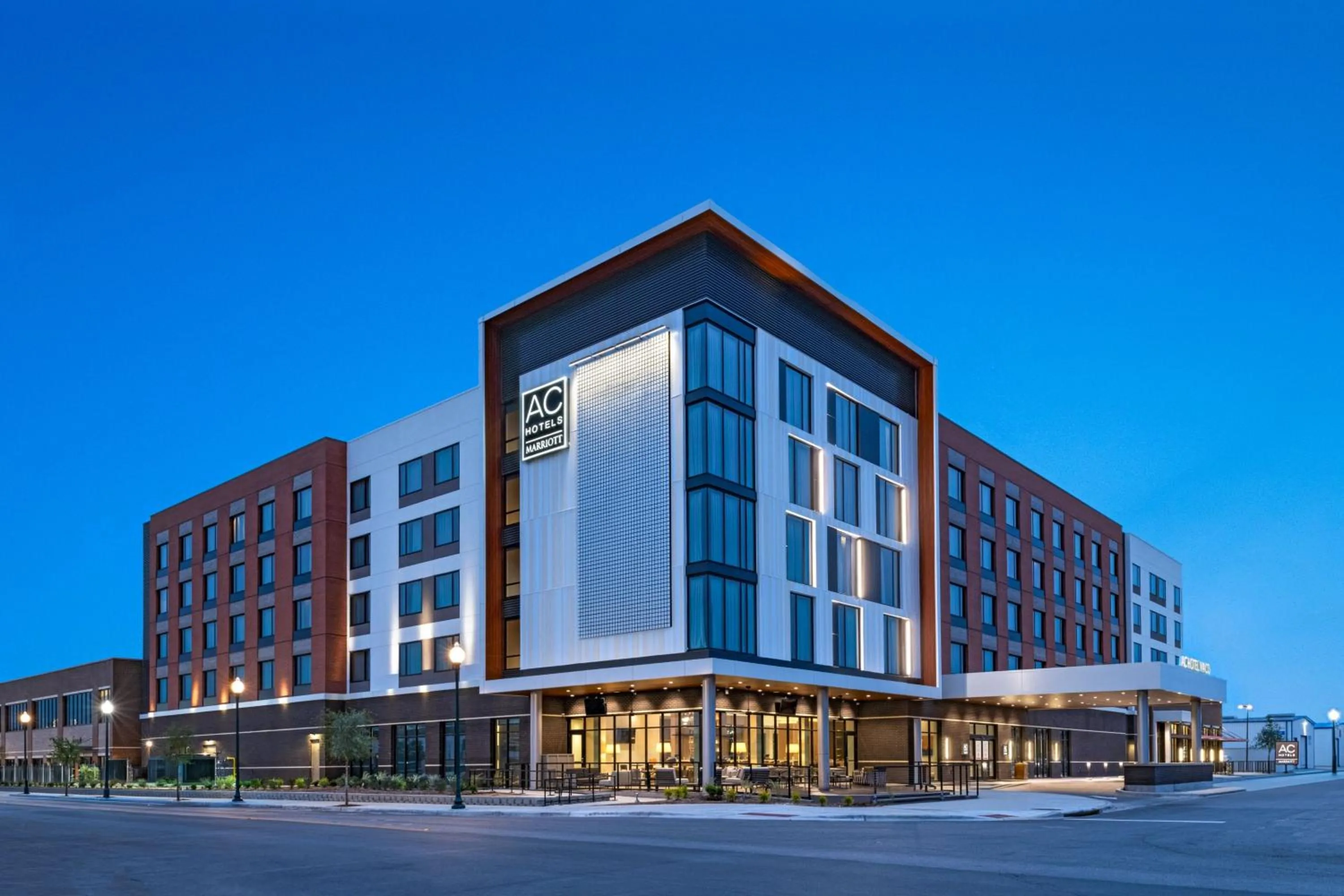 Property building in AC Hotel by Marriott Waco Downtown