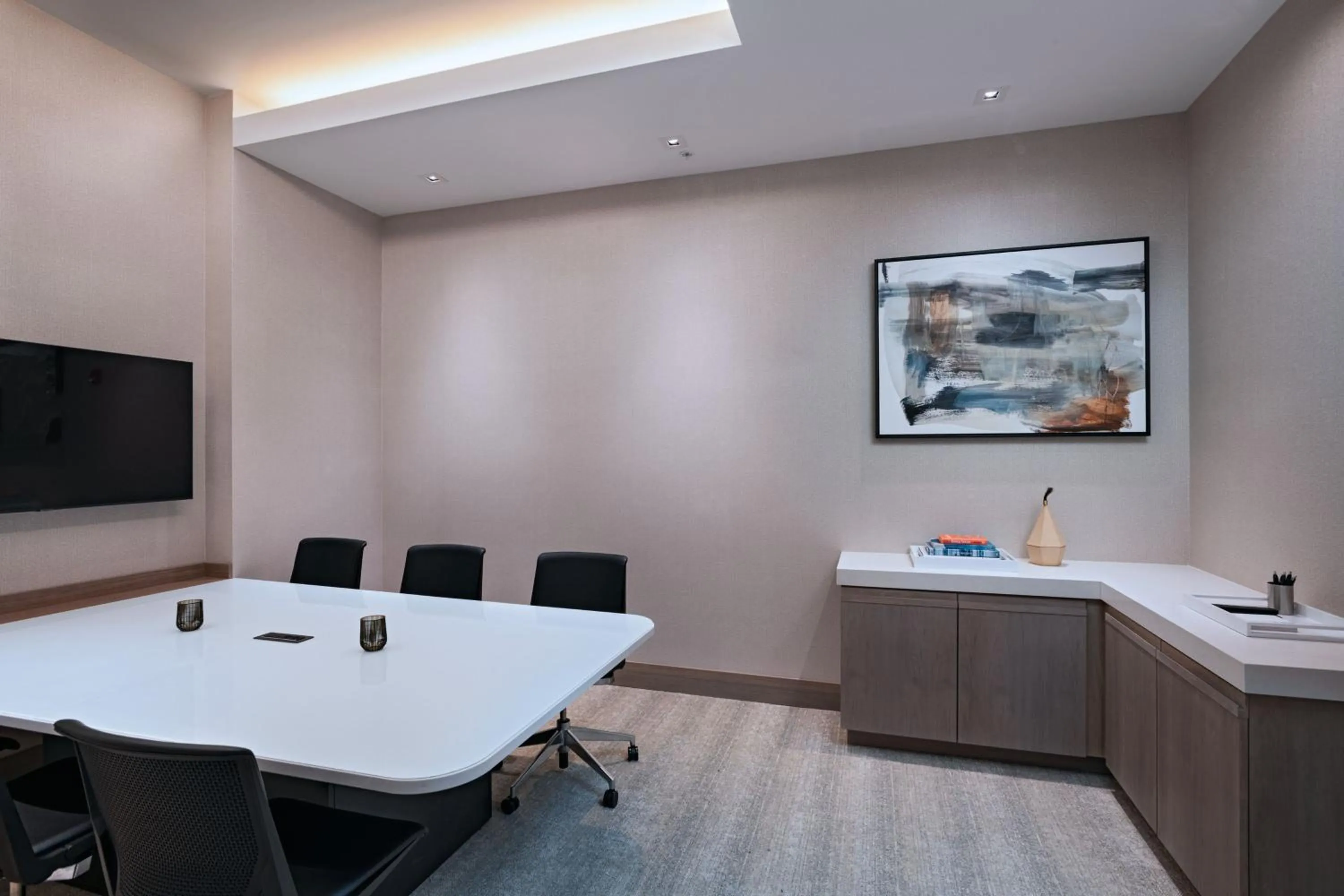 Meeting/conference room in AC Hotel by Marriott Waco Downtown